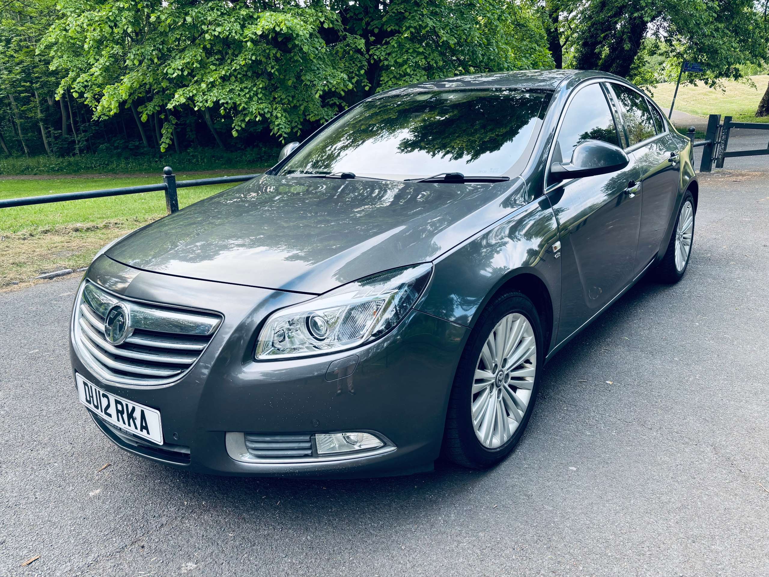2012 VAUXHALL INSIGNIA 2012 VAUXHALL INSIGNIA