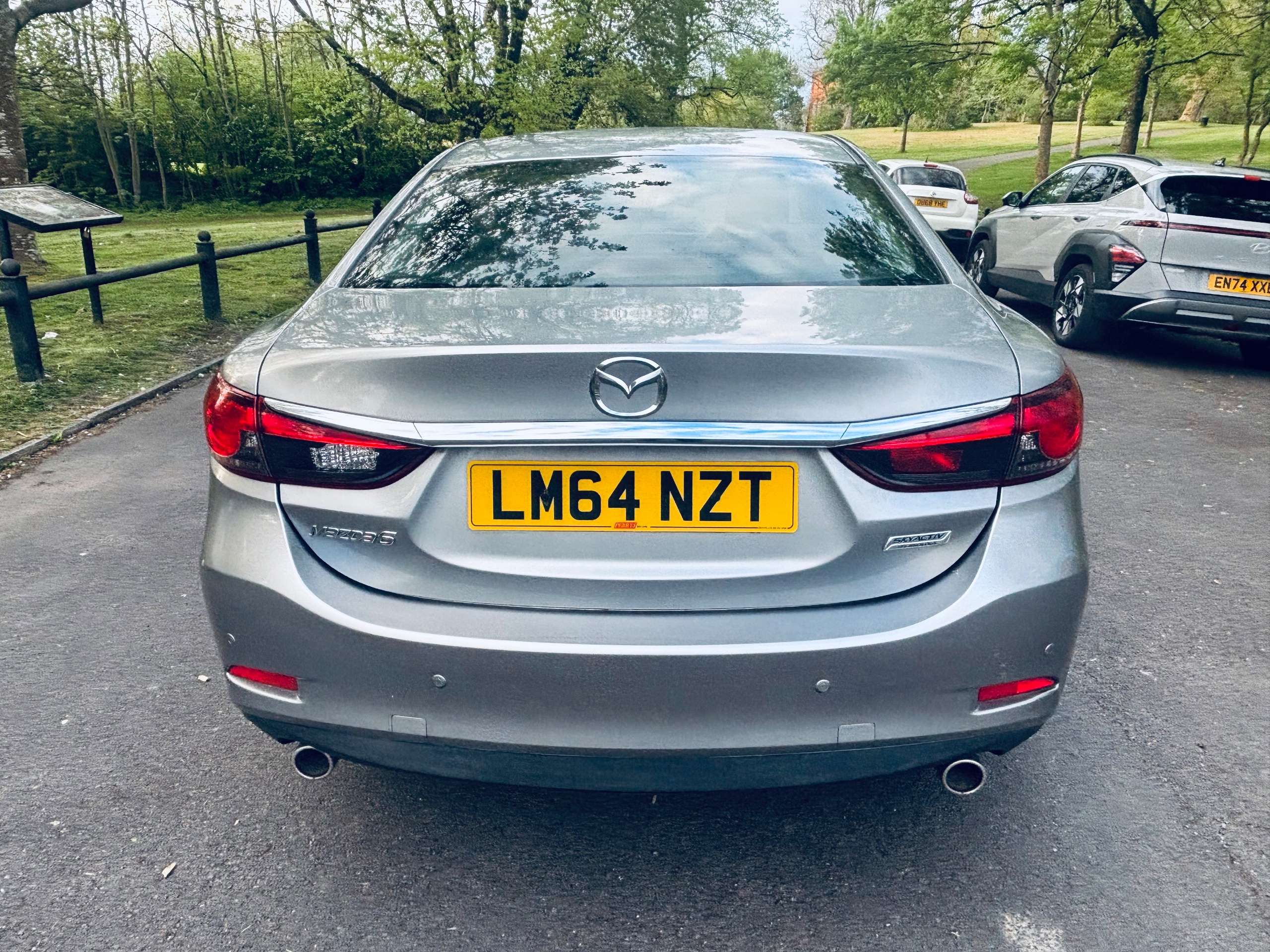 2014 MAZDA 6 2014 MAZDA 6