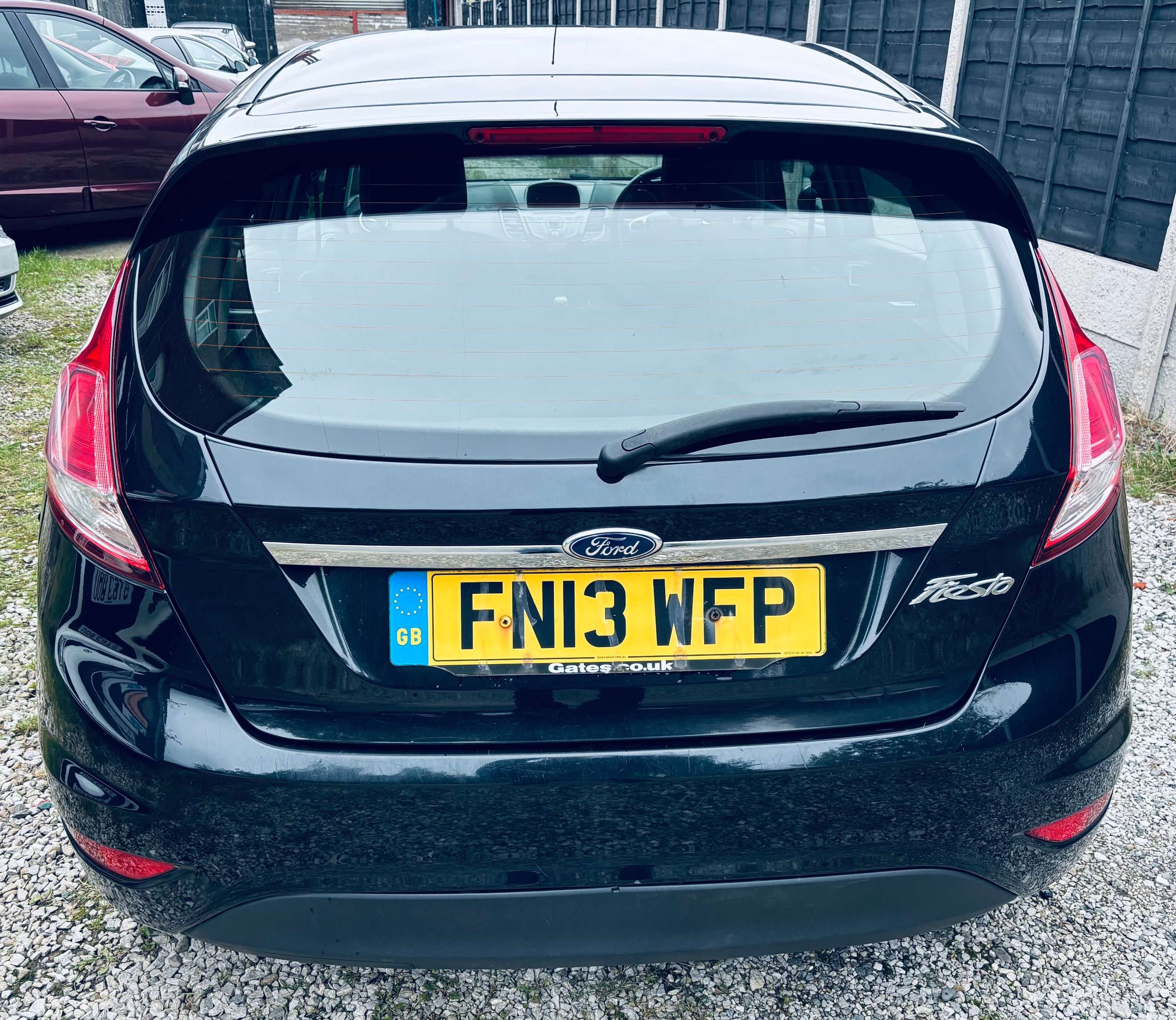 2013 FORD FIESTA 2013 FORD FIESTA