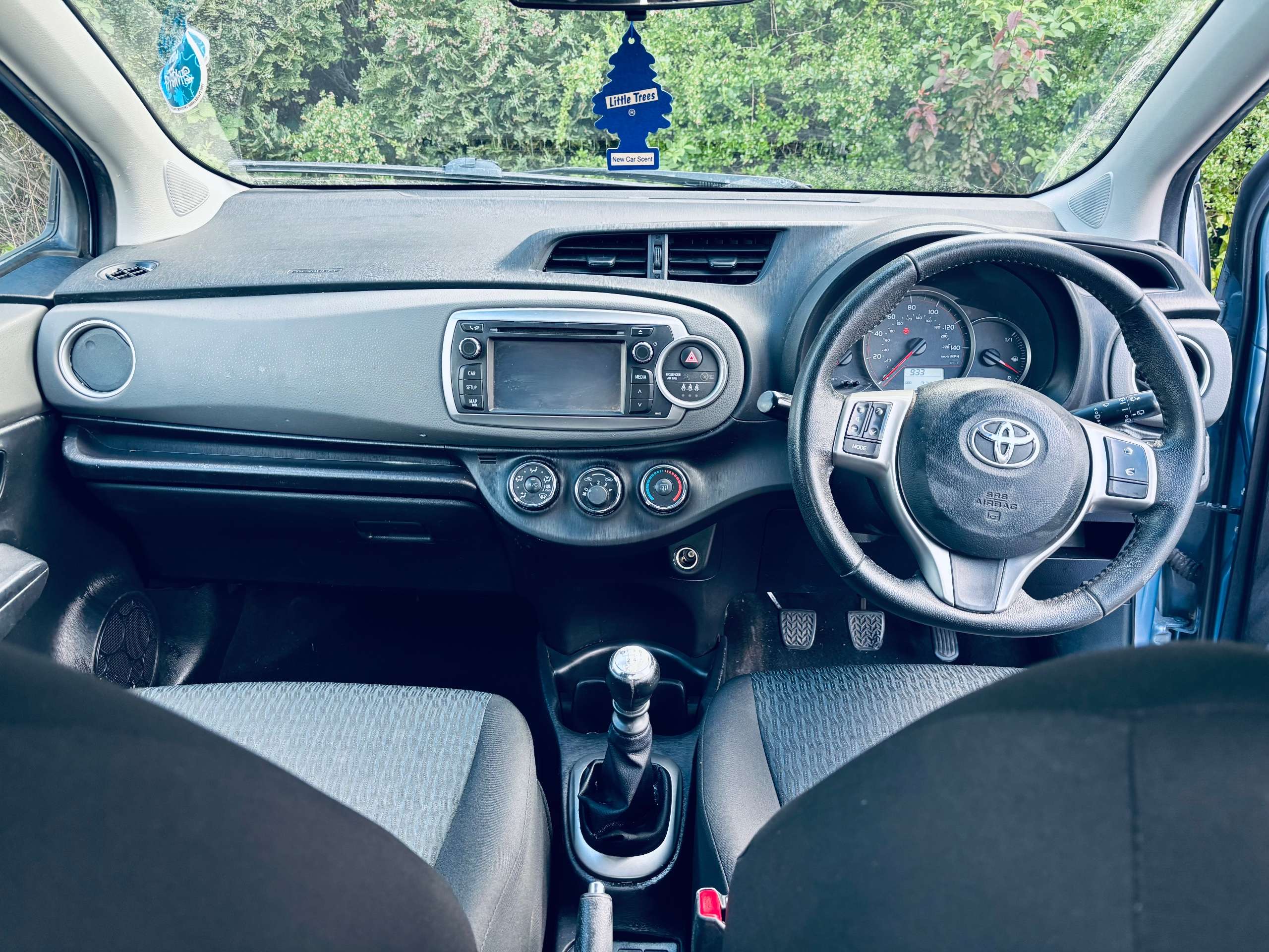 2013 TOYOTA YARIS 2013 TOYOTA YARIS