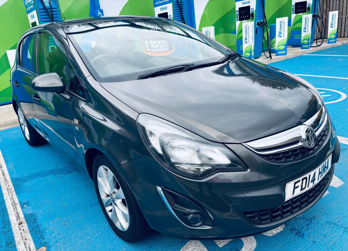 Check out this Vauxhall Corsa 2014 Petrol Manual