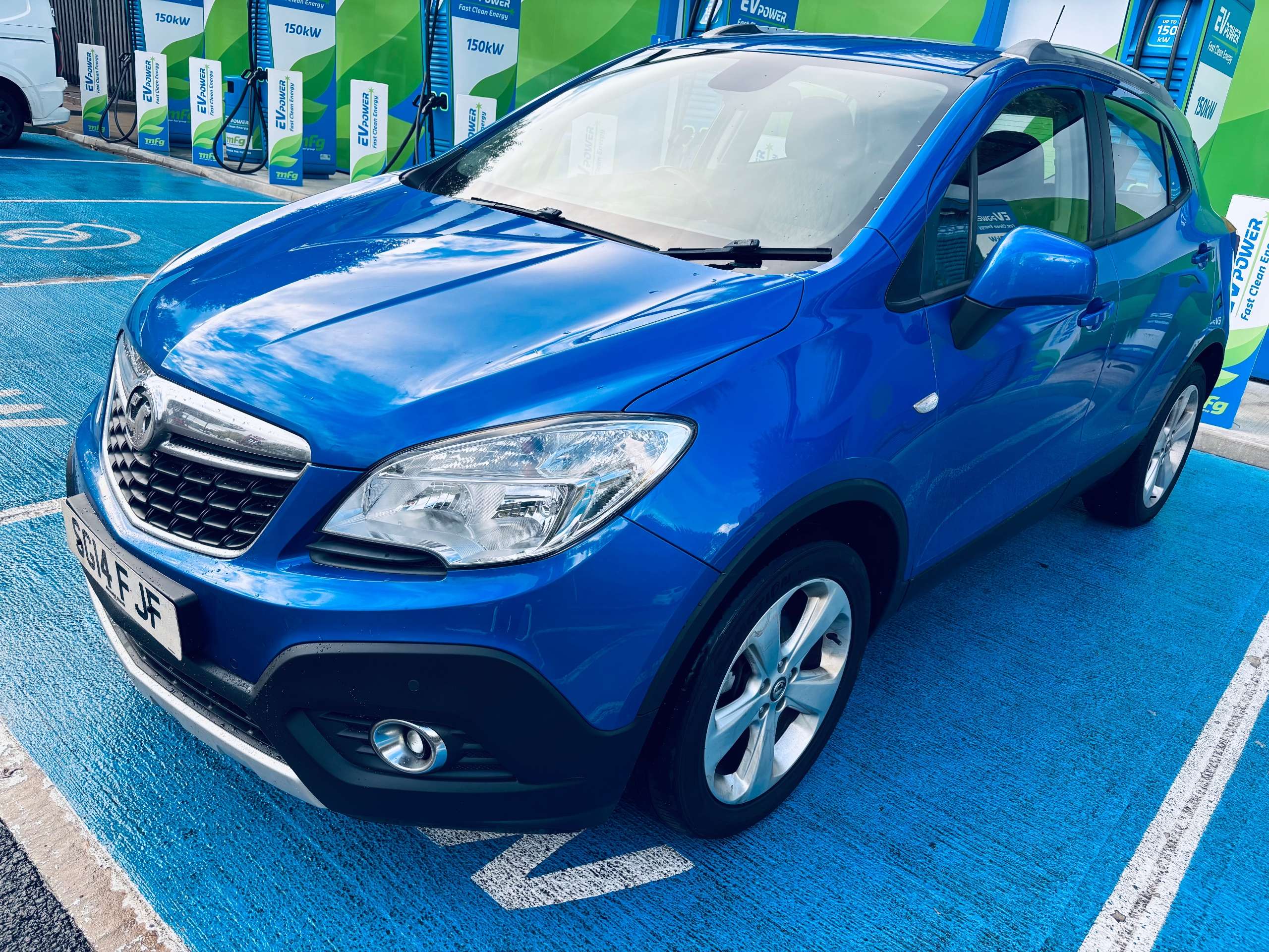 2014 VAUXHALL MOKKA 2014 VAUXHALL MOKKA