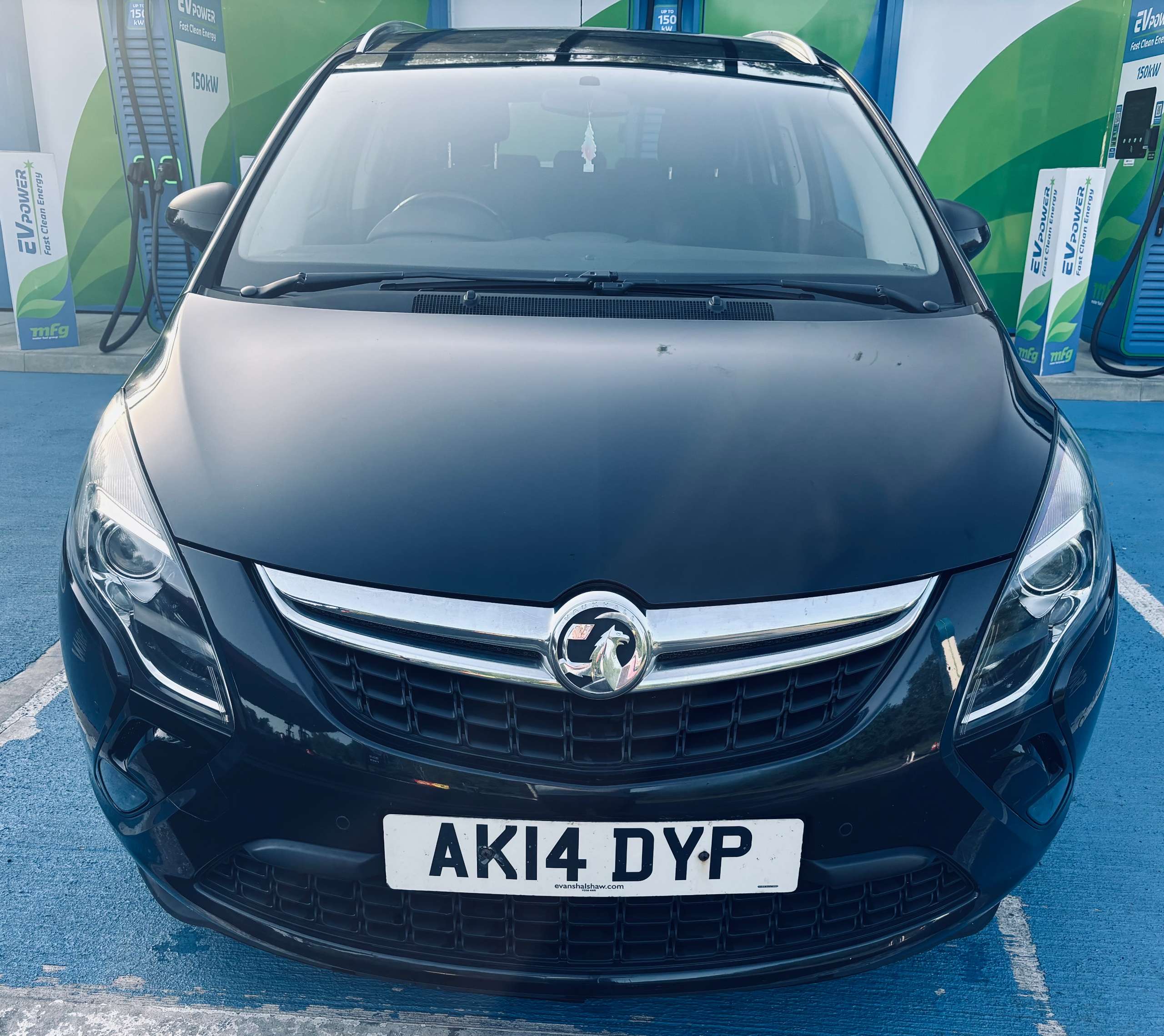2014 VAUXHALL ZAFIRA TOURER 2014 VAUXHALL ZAFIRA TOURER