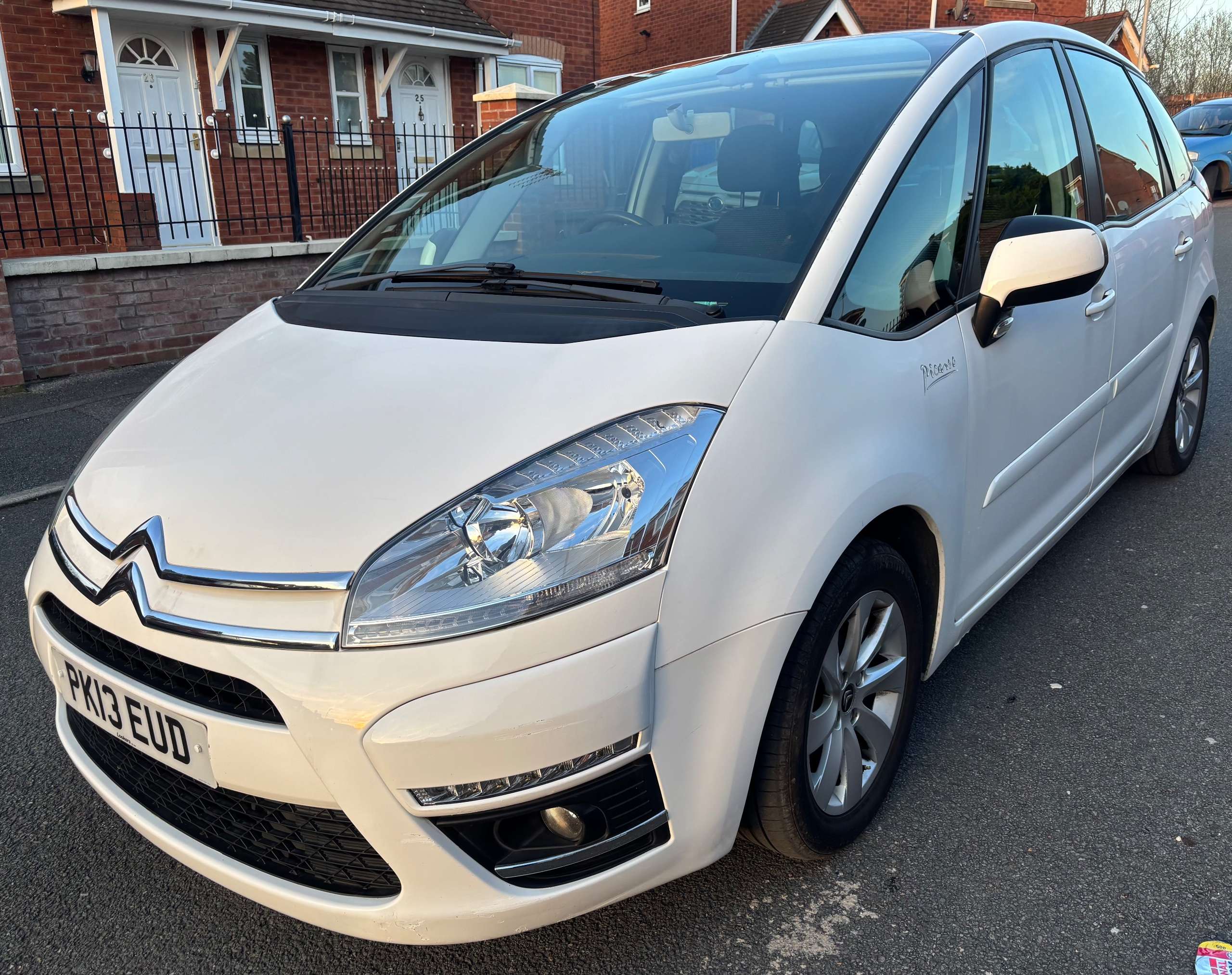 2013 CITROEN C4 PICASSO 2013 CITROEN C4 PICASSO