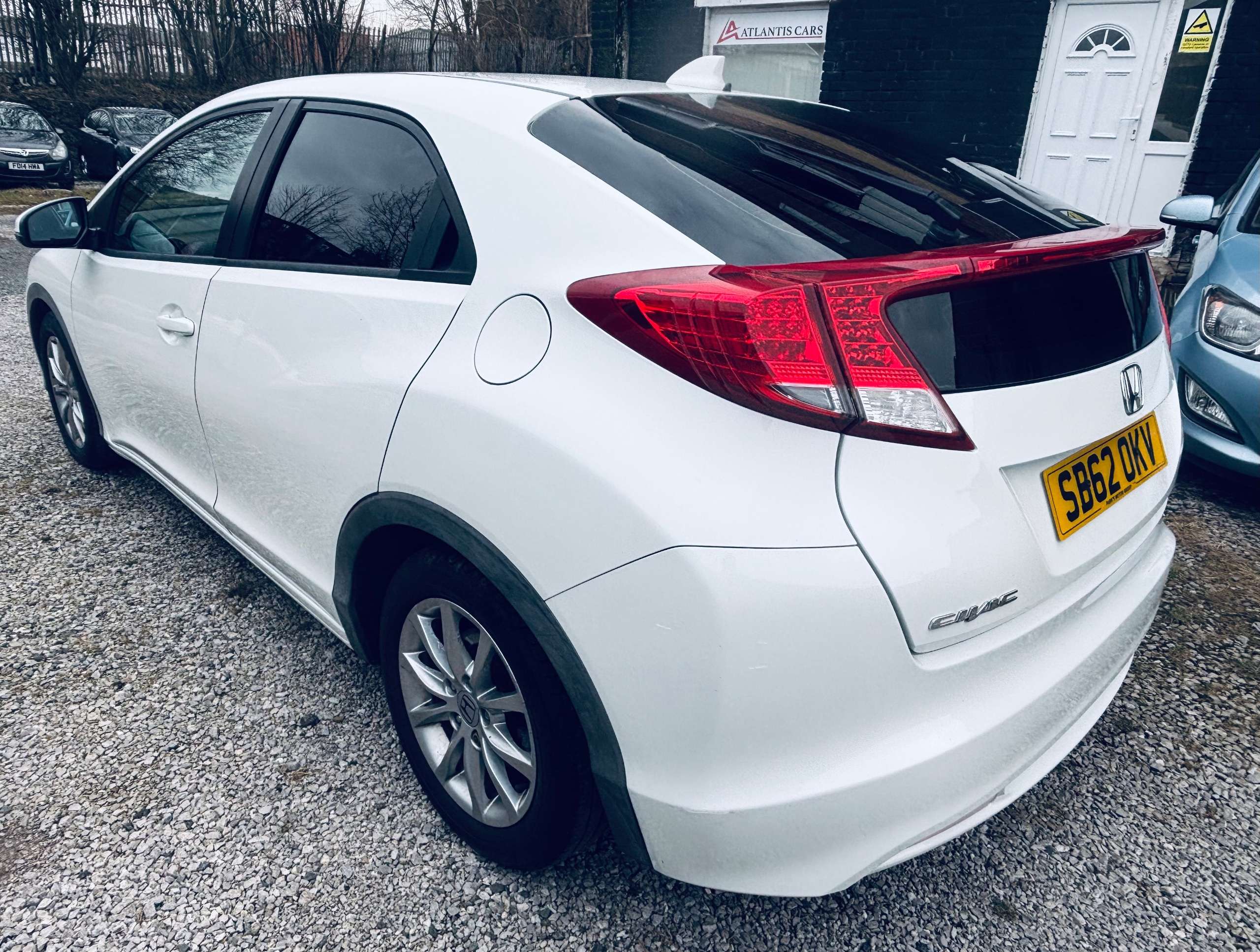 2012 HONDA CIVIC 2012 HONDA CIVIC