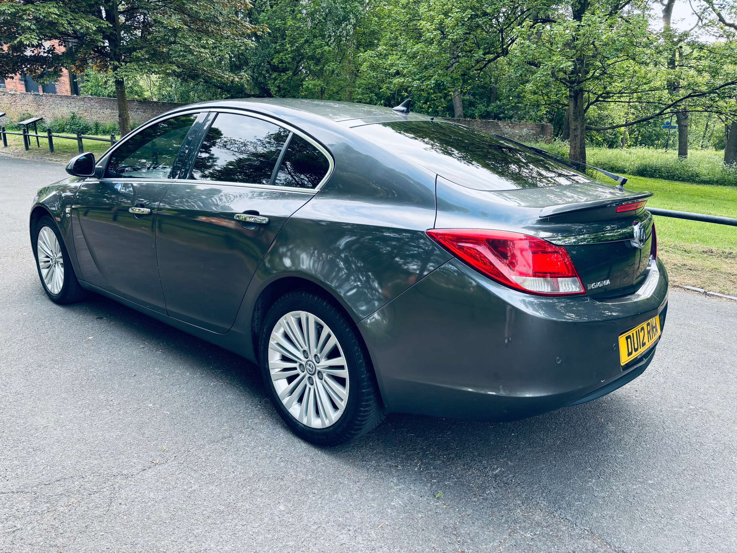 2012 VAUXHALL INSIGNIA 2012 VAUXHALL INSIGNIA