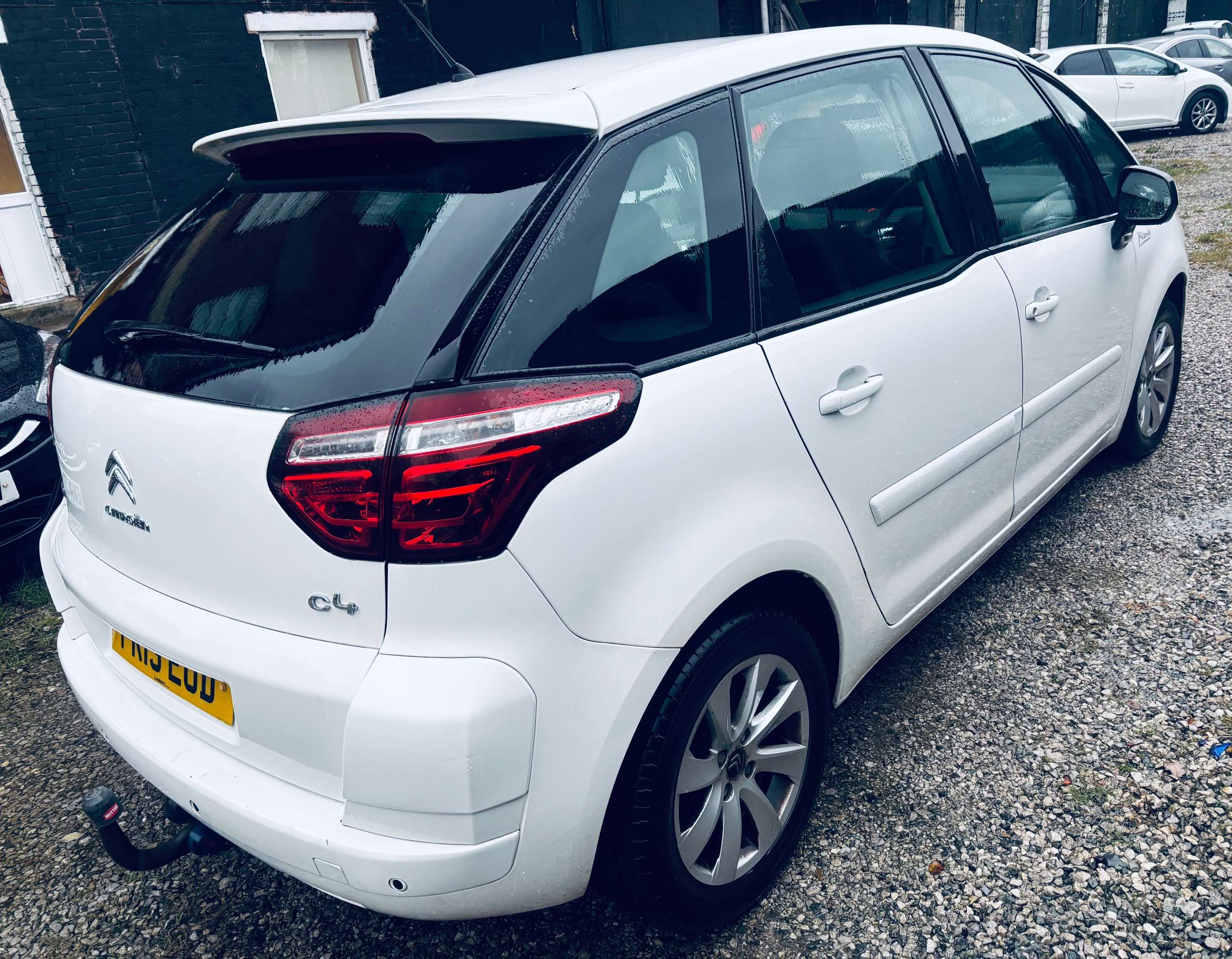 2013 CITROEN C4 PICASSO 2013 CITROEN C4 PICASSO