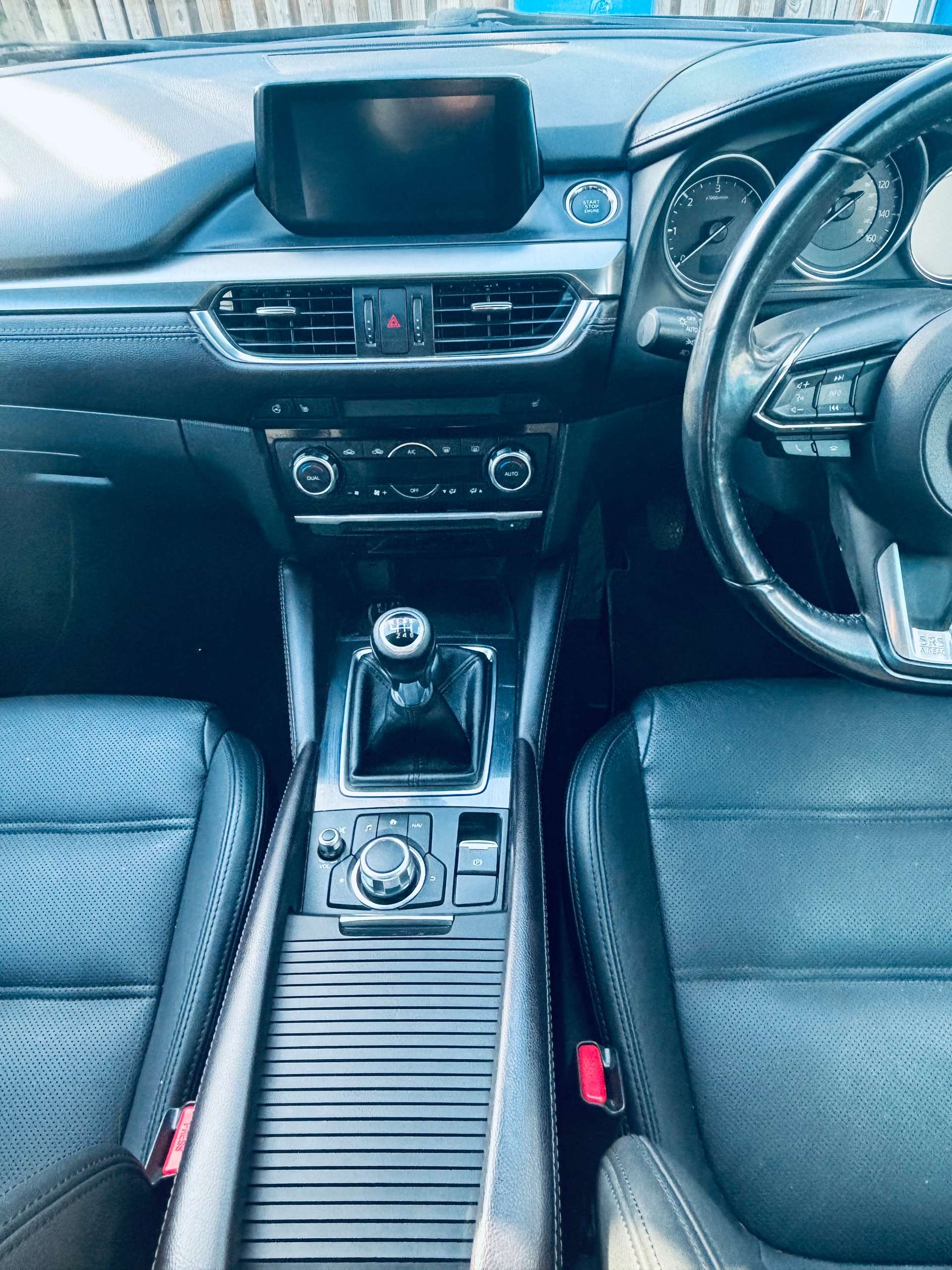 2017 MAZDA 6 2017 MAZDA 6