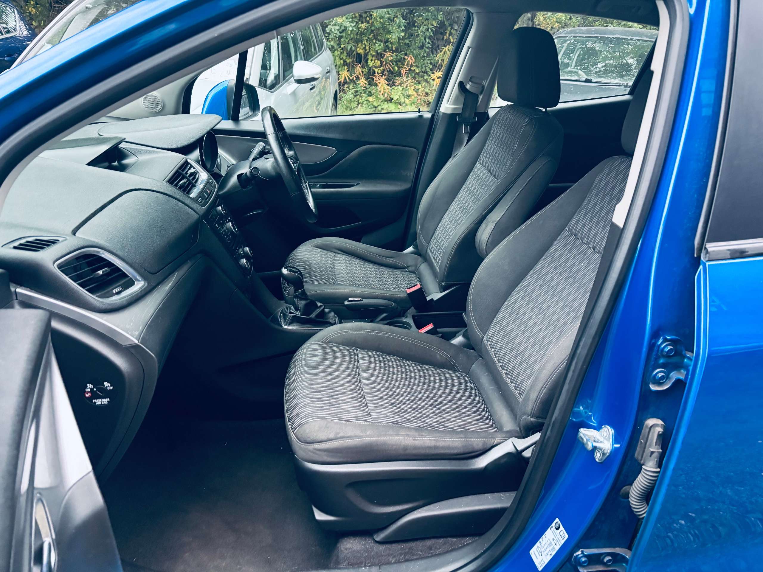 2014 VAUXHALL MOKKA 2014 VAUXHALL MOKKA