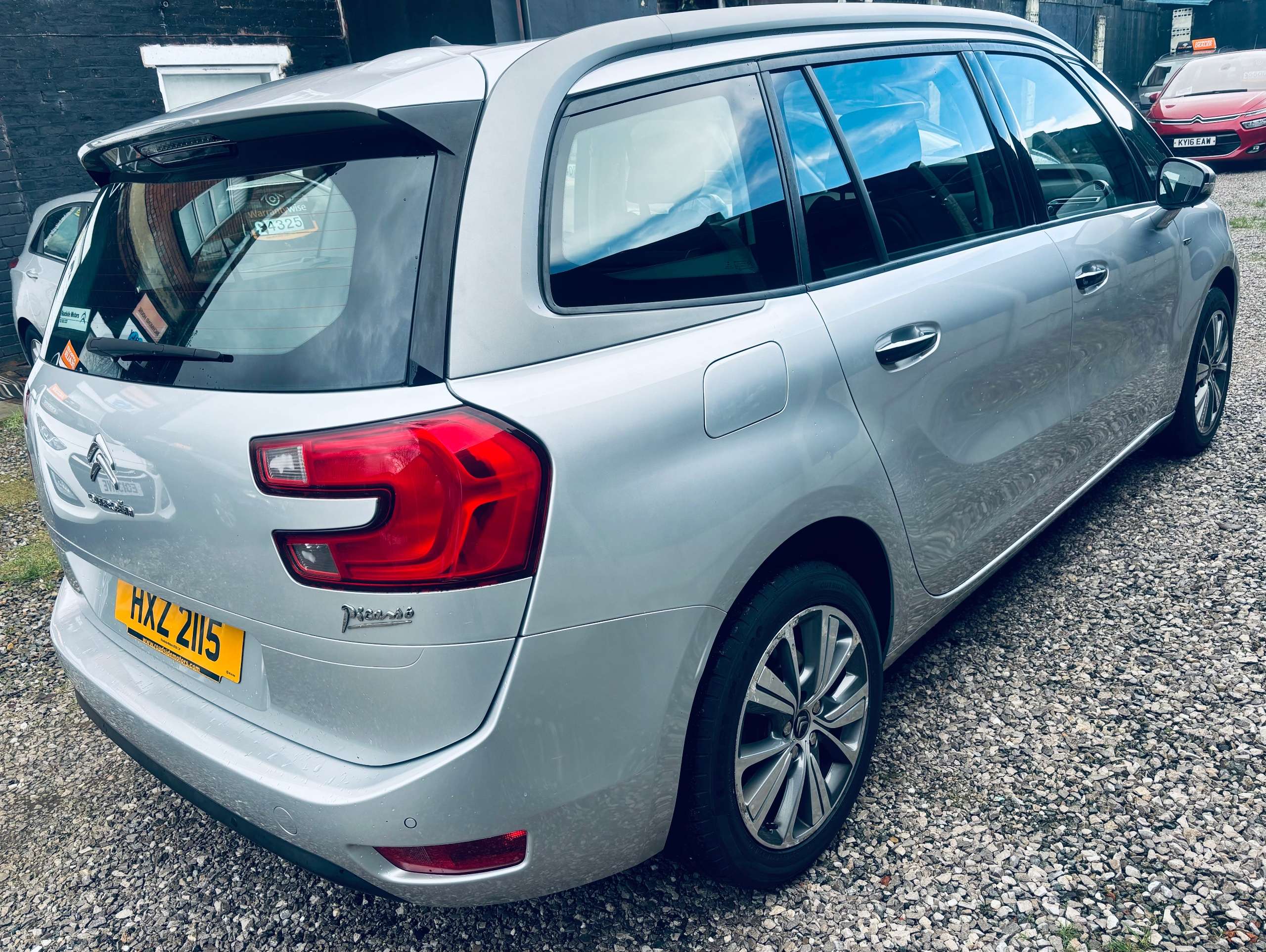 2015 CITROEN C4 PICASSO 2015 CITROEN C4 PICASSO