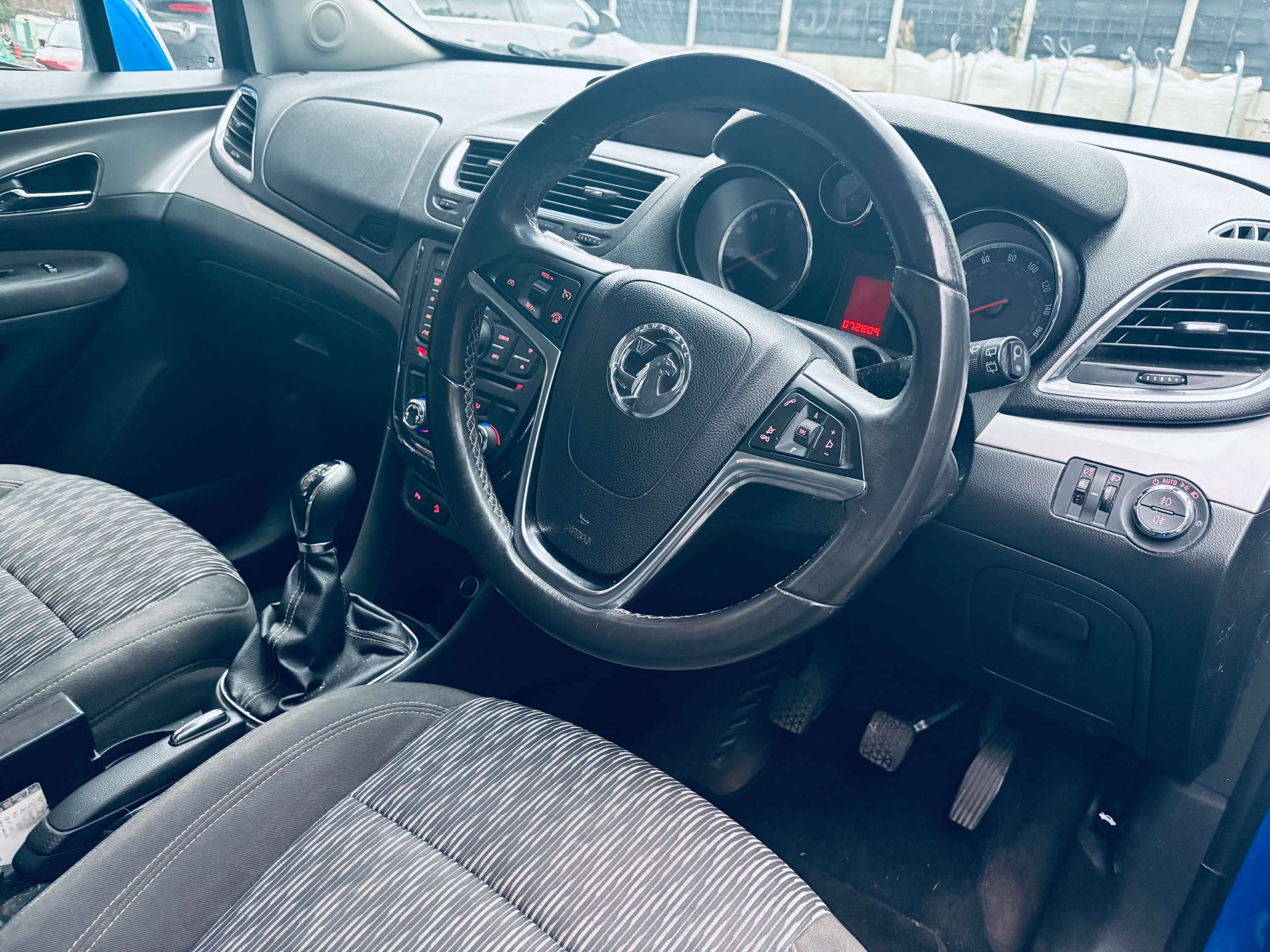 2014 VAUXHALL MOKKA 2014 VAUXHALL MOKKA