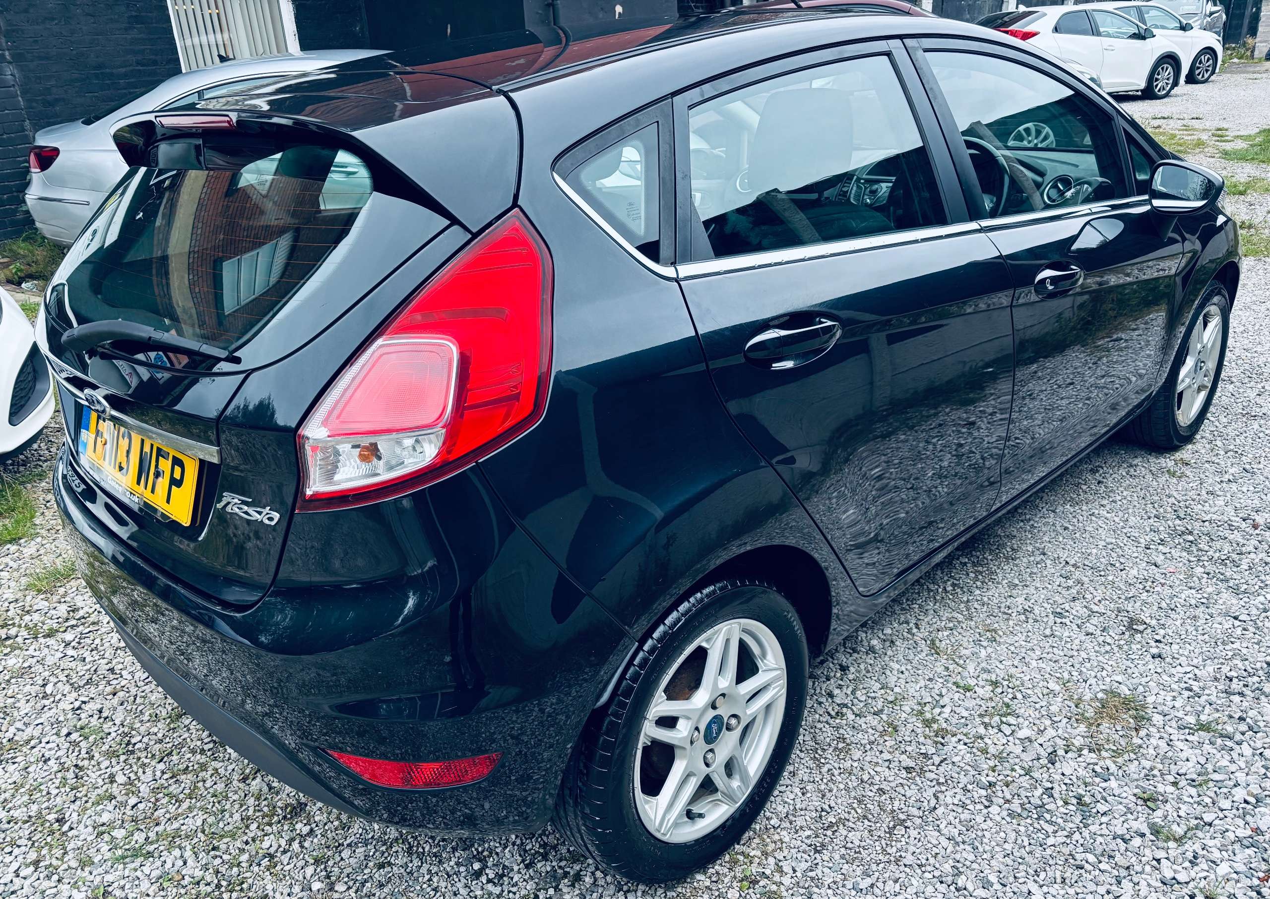 2013 FORD FIESTA 2013 FORD FIESTA