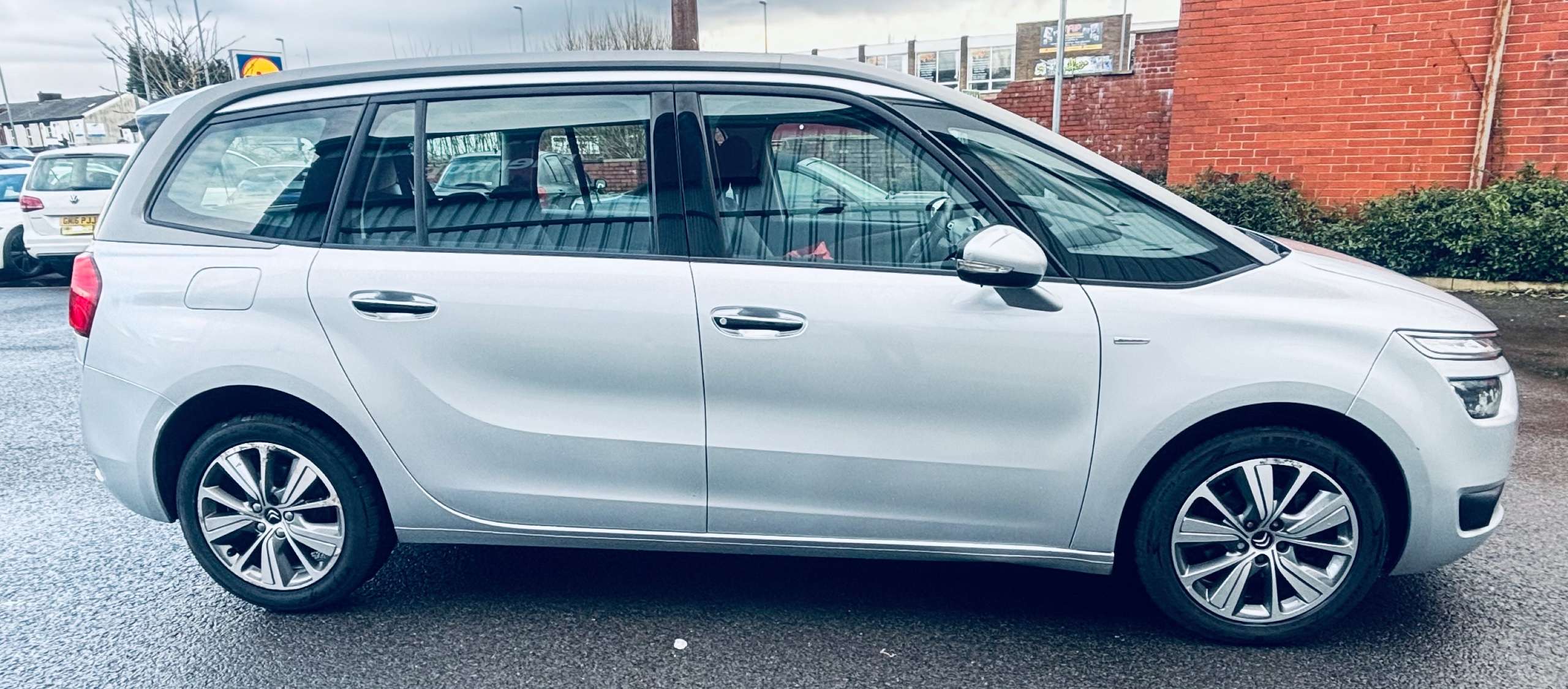 2015 CITROEN C4 PICASSO 2015 CITROEN C4 PICASSO