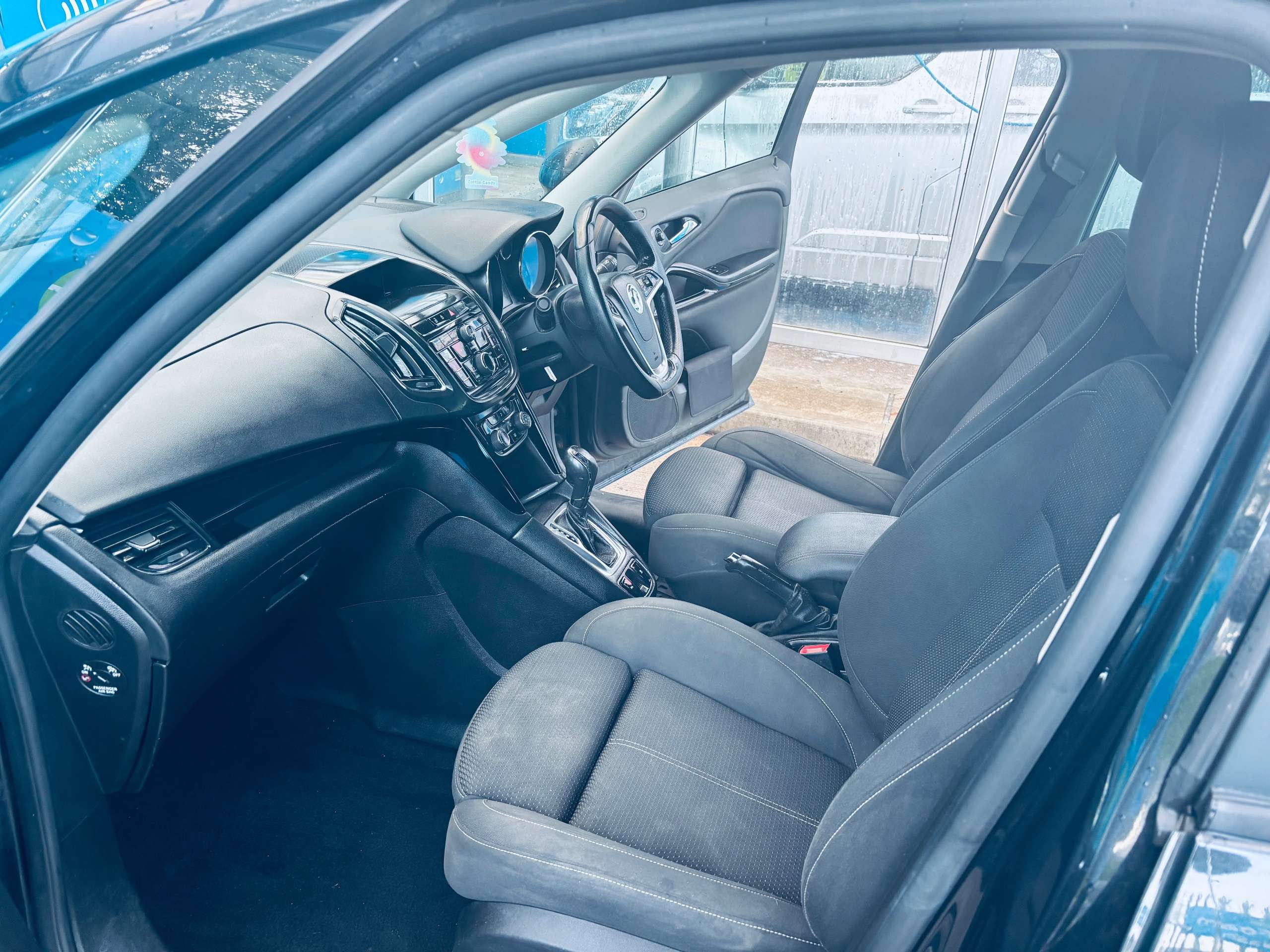 2014 VAUXHALL ZAFIRA TOURER 2014 VAUXHALL ZAFIRA TOURER