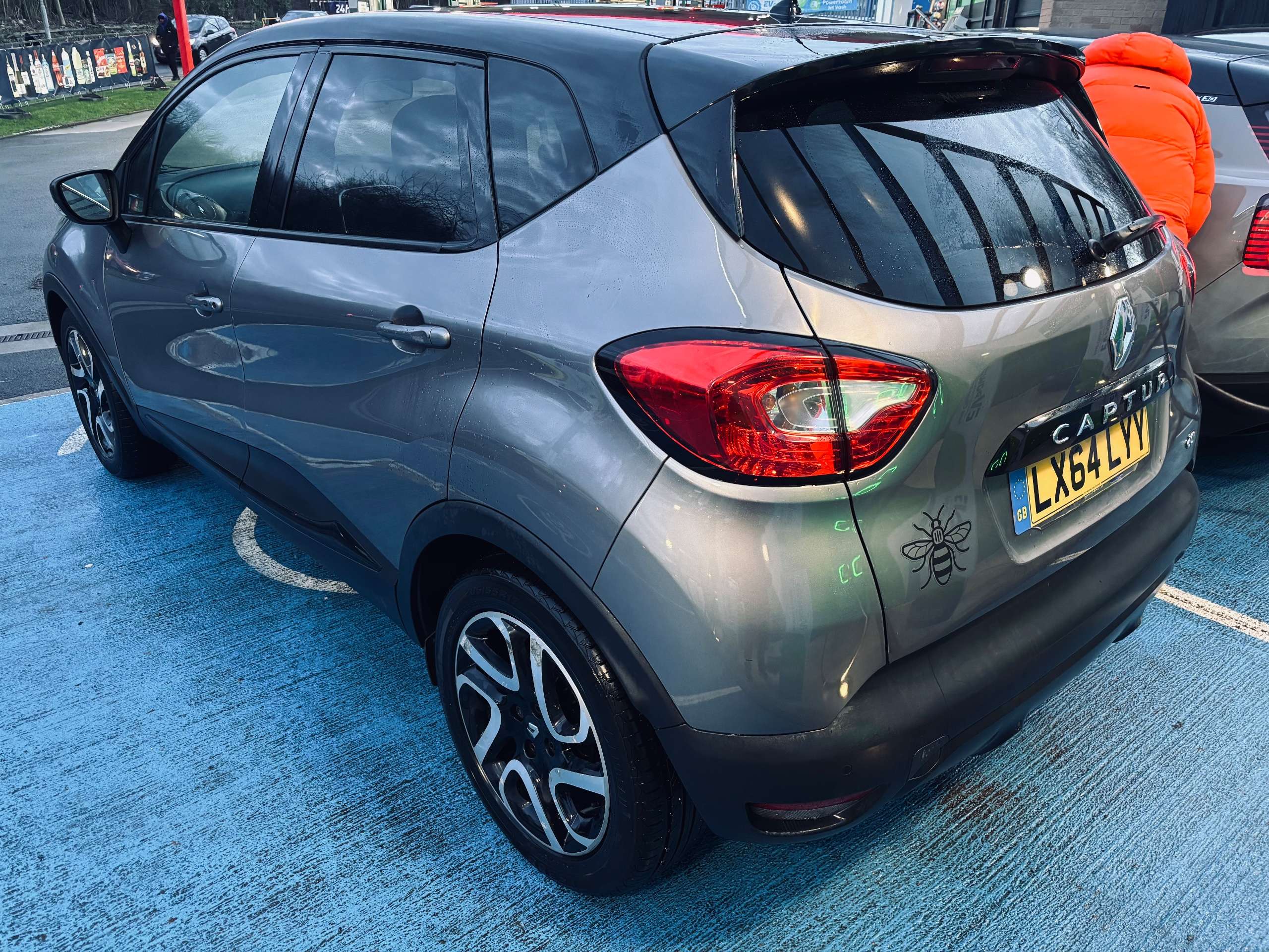 2014 RENAULT CAPTUR 2014 RENAULT CAPTUR