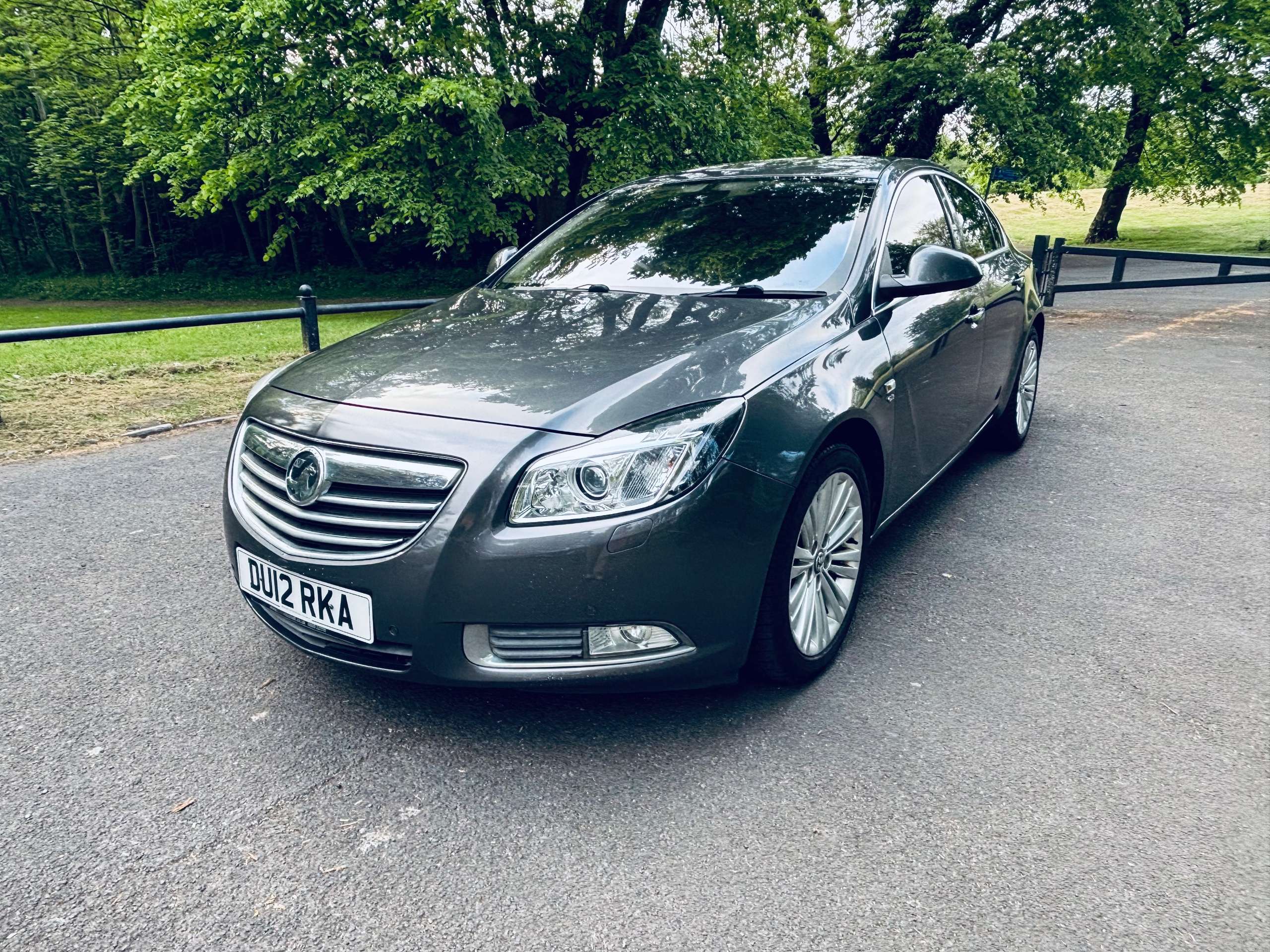 2012 VAUXHALL INSIGNIA 2012 VAUXHALL INSIGNIA