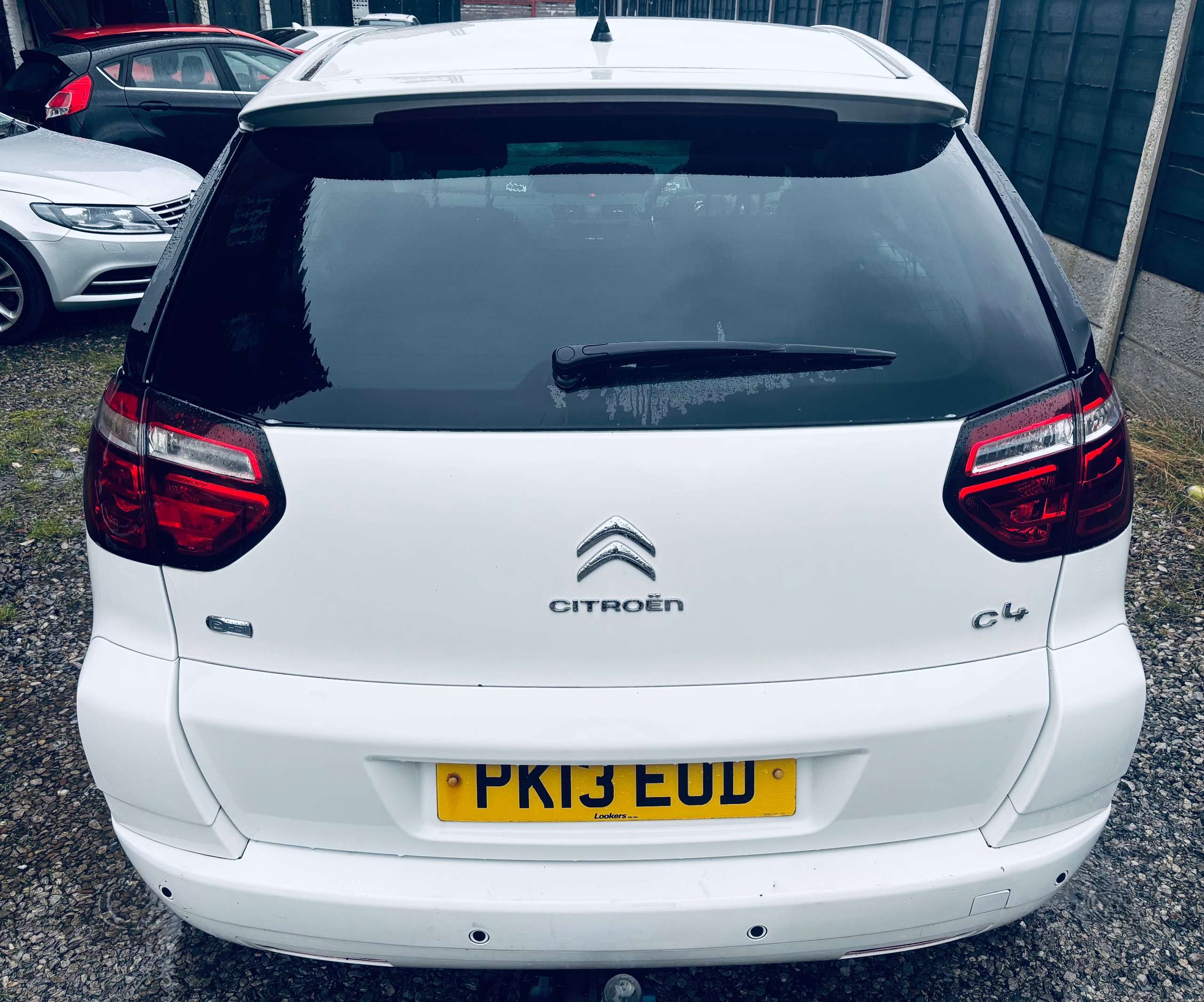 2013 CITROEN C4 PICASSO 2013 CITROEN C4 PICASSO