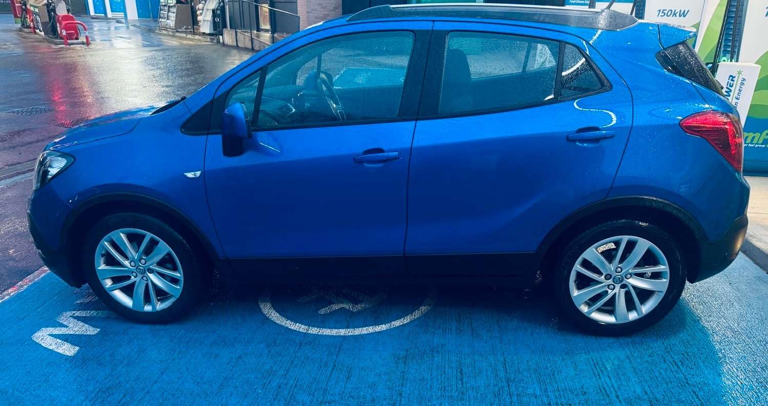 2016 VAUXHALL MOKKA 2016 VAUXHALL MOKKA