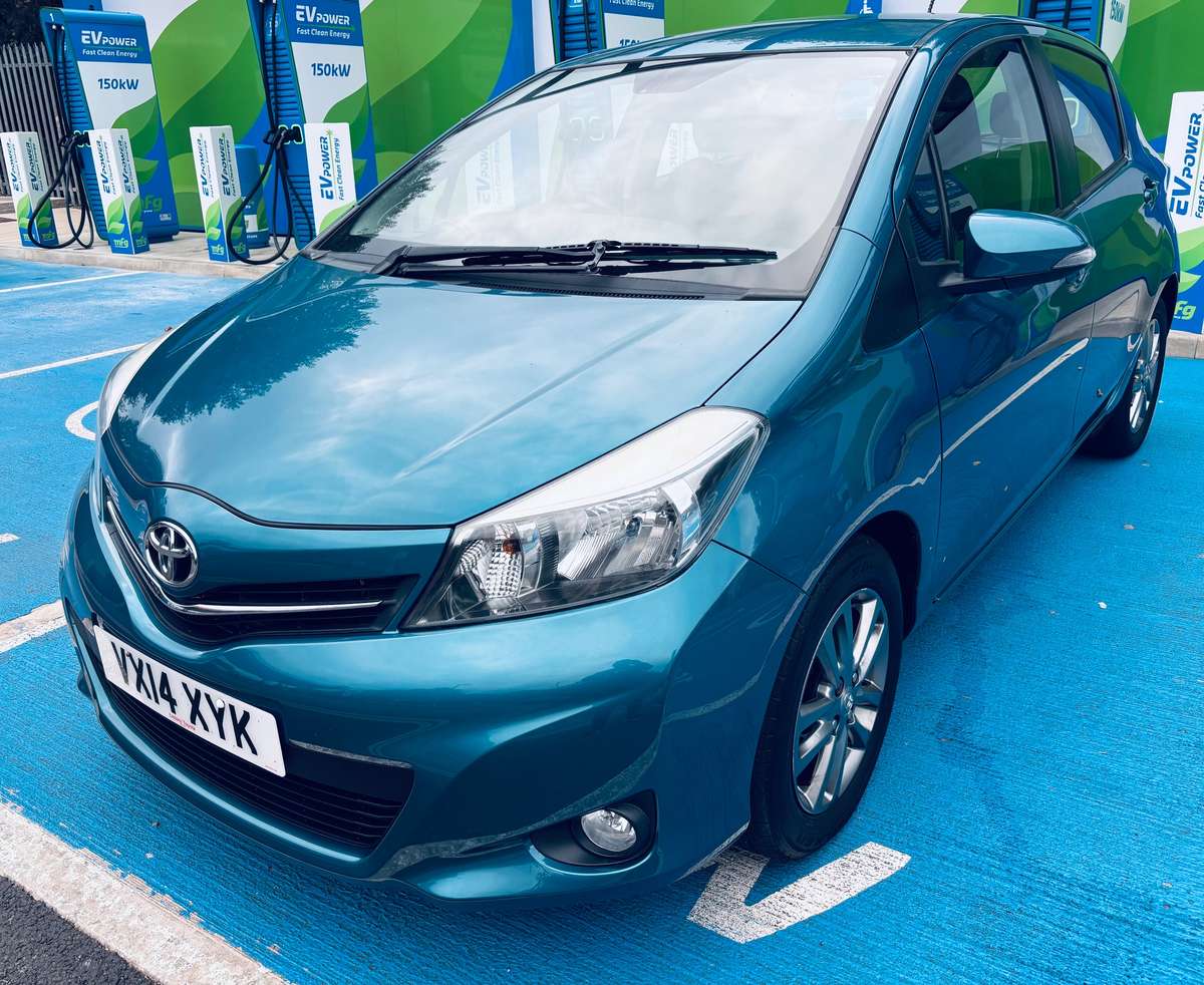 Check out this Toyota Yaris 2014 Petrol Manual