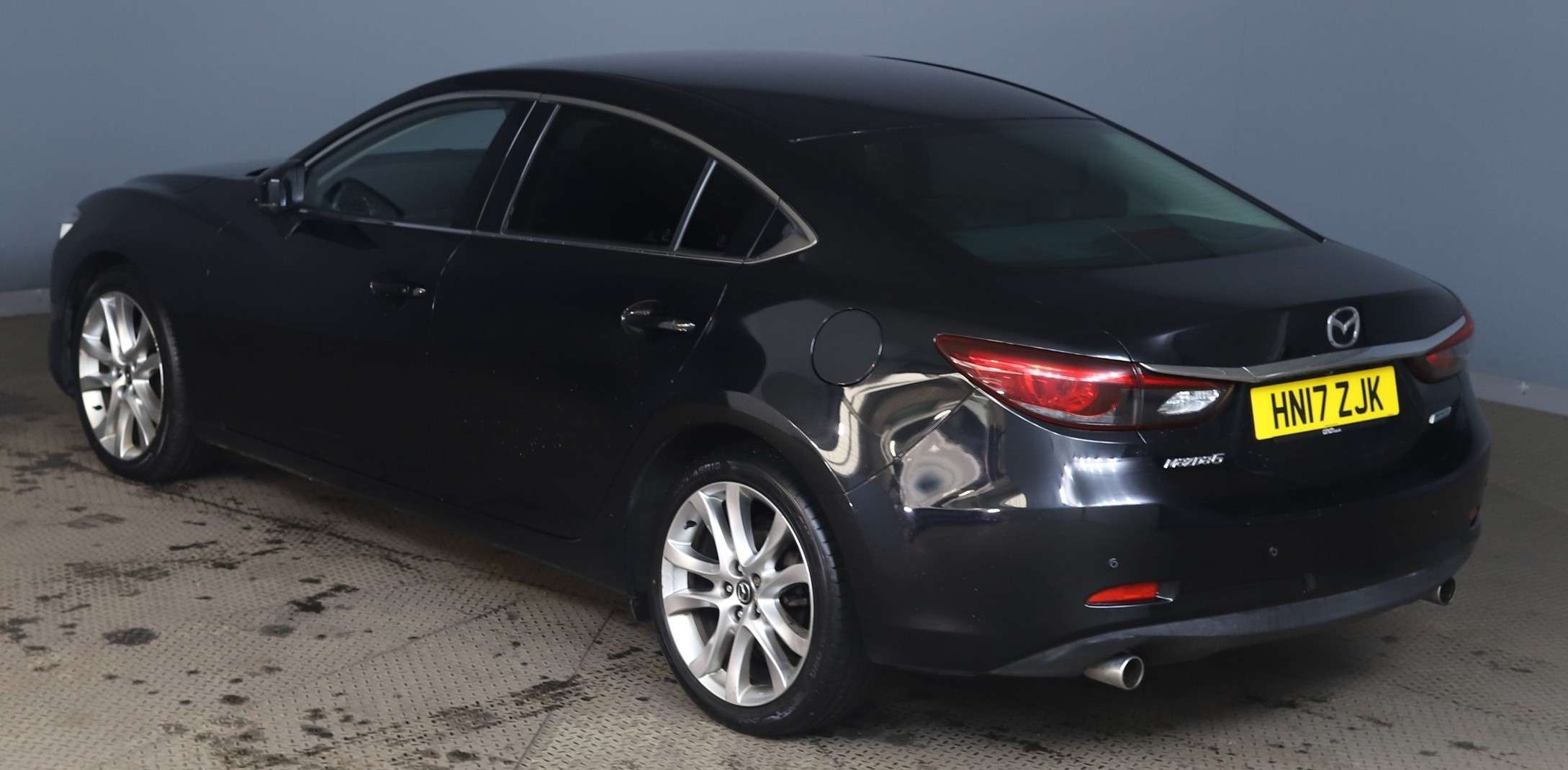 A 2017 MAZDA 6 2.2 SKYACTIV-D Sport Nav Saloon 4dr Diesel Manual Euro 6 (s/s) (150 ps) A 2017 MAZDA 6 2.2 SKYACTIV-D Sport Nav Saloon 4dr Diesel Manual Euro 6 (s/s) (150 ps)