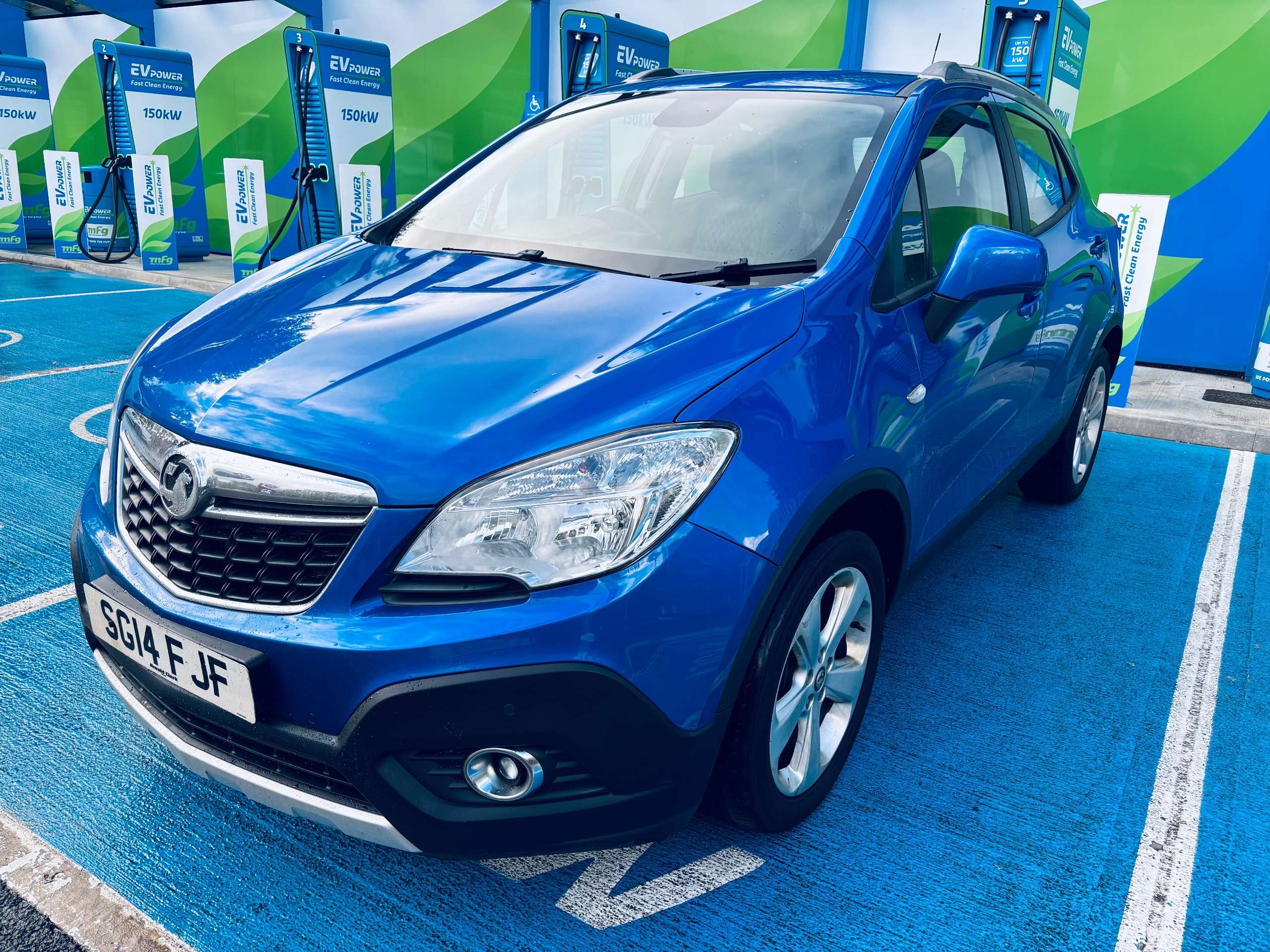 2014 VAUXHALL MOKKA 2014 VAUXHALL MOKKA