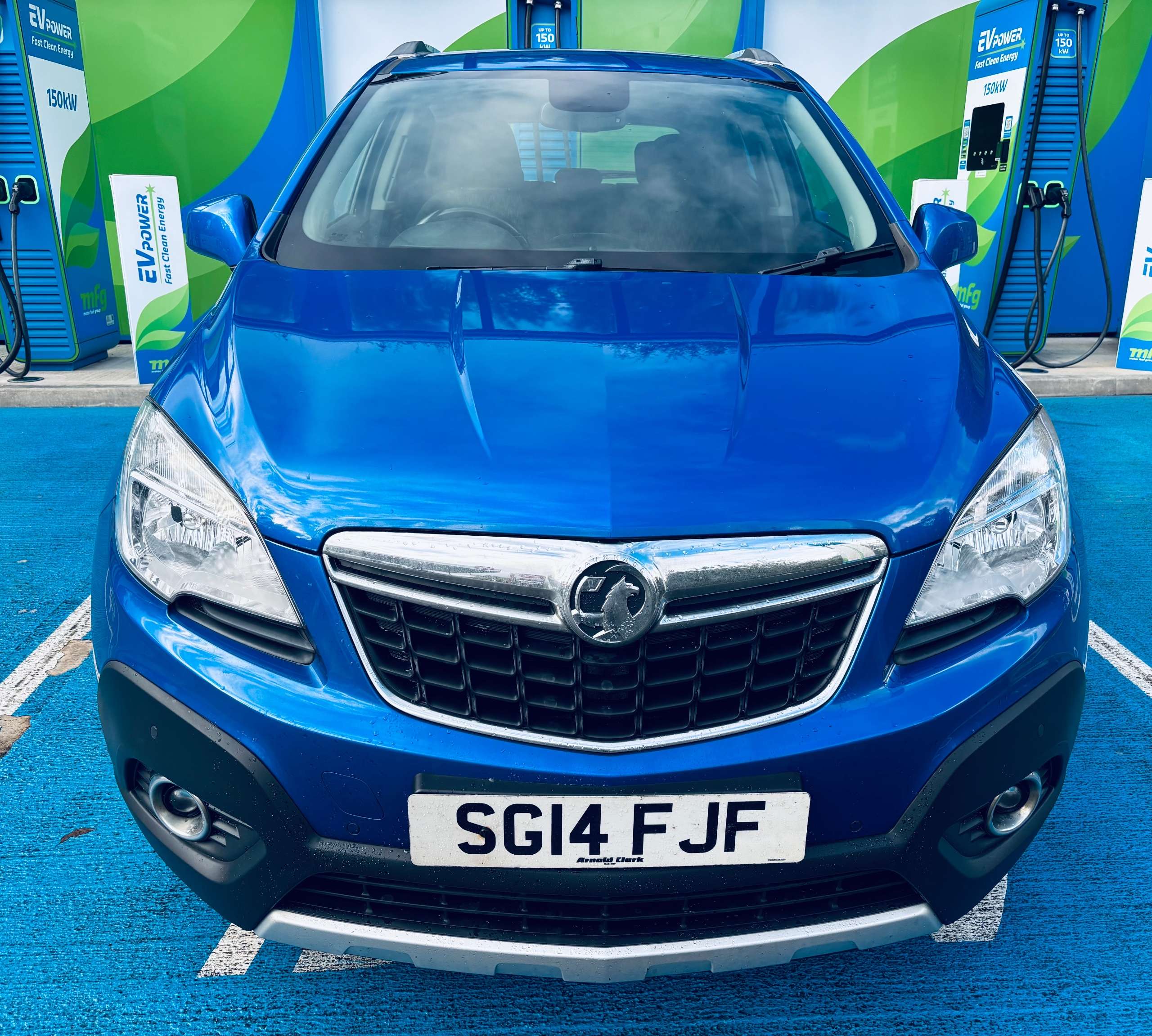 2014 VAUXHALL MOKKA 2014 VAUXHALL MOKKA