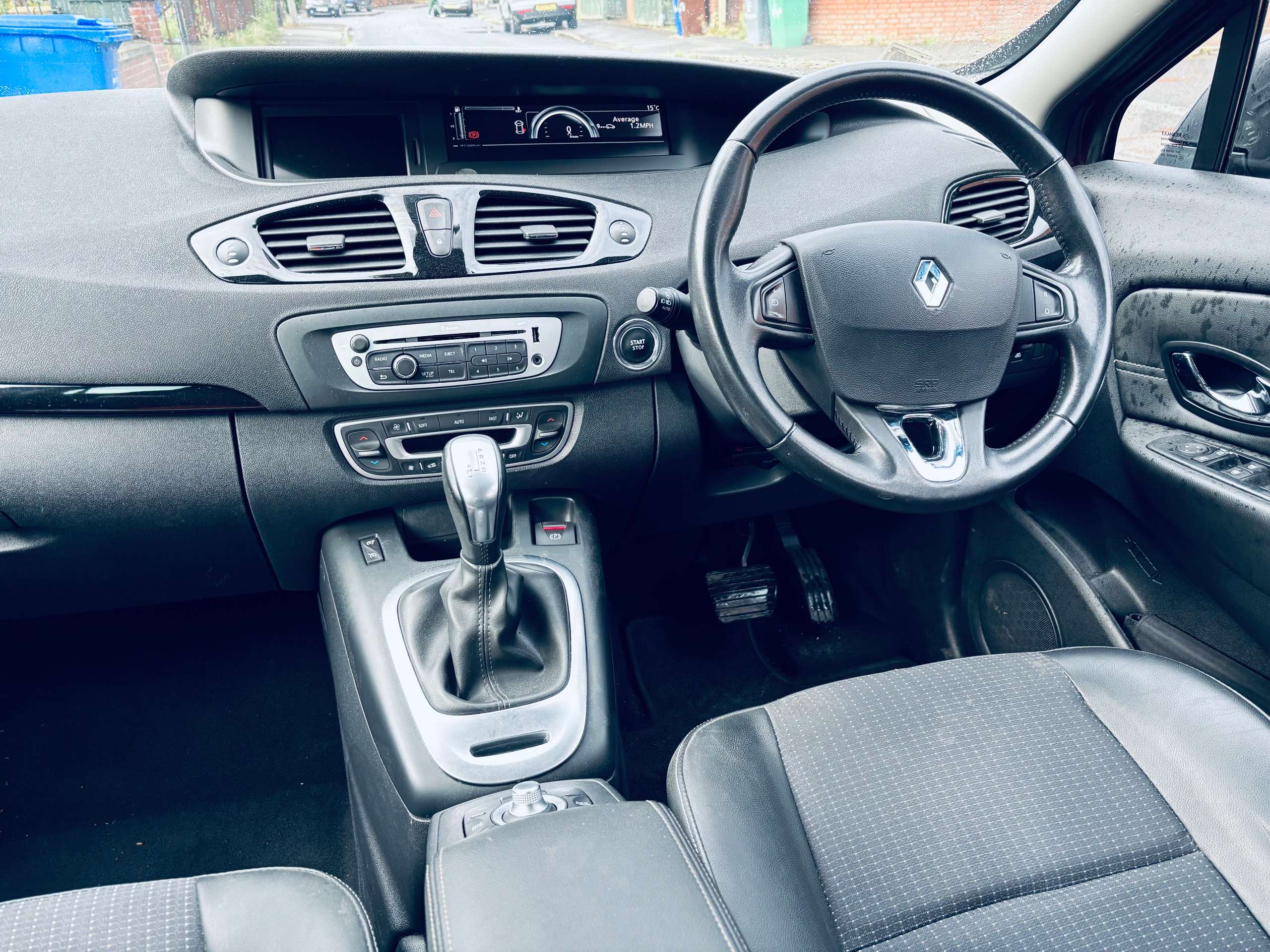 2014 RENAULT SCENIC 2014 RENAULT SCENIC