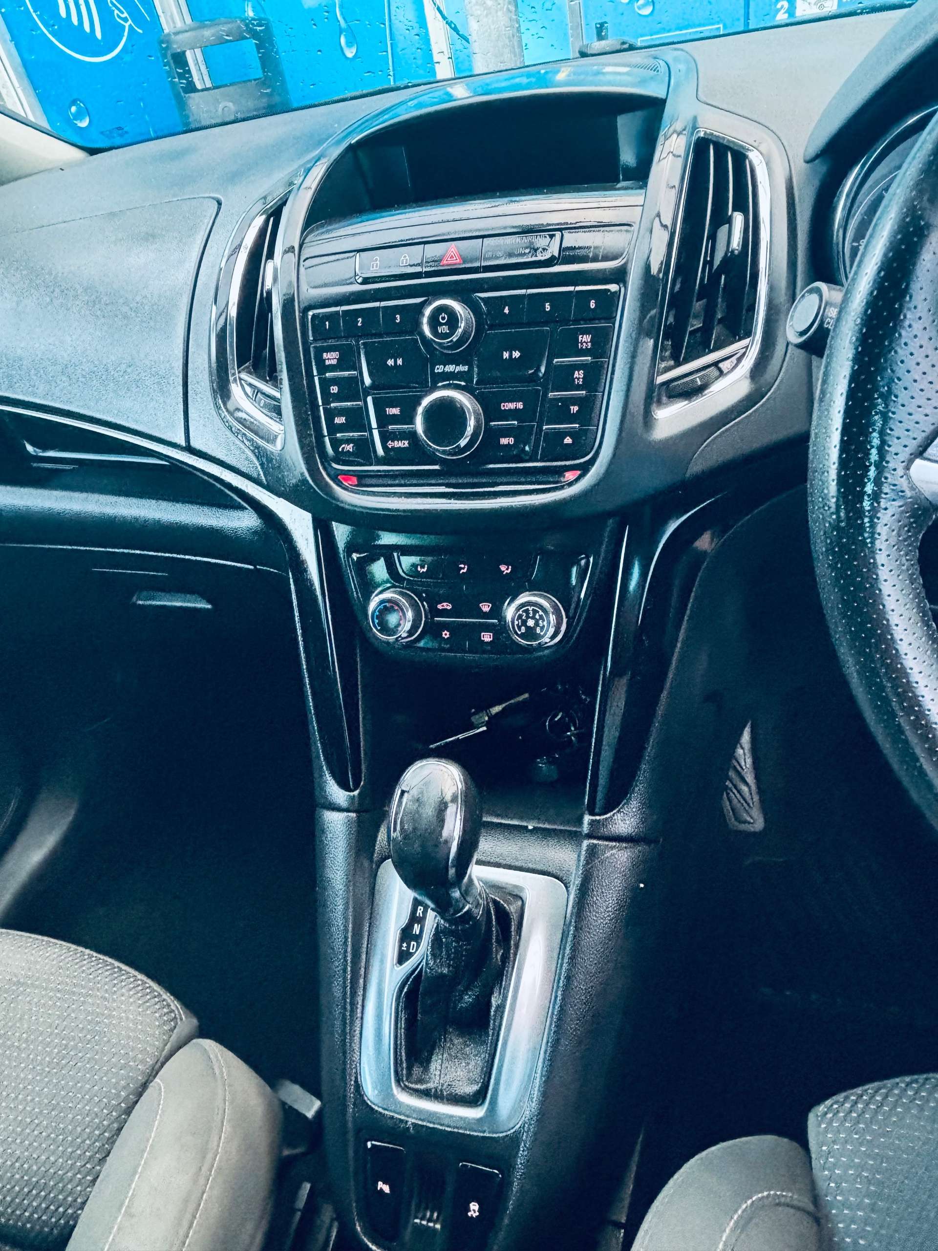 2014 VAUXHALL ZAFIRA TOURER 2014 VAUXHALL ZAFIRA TOURER