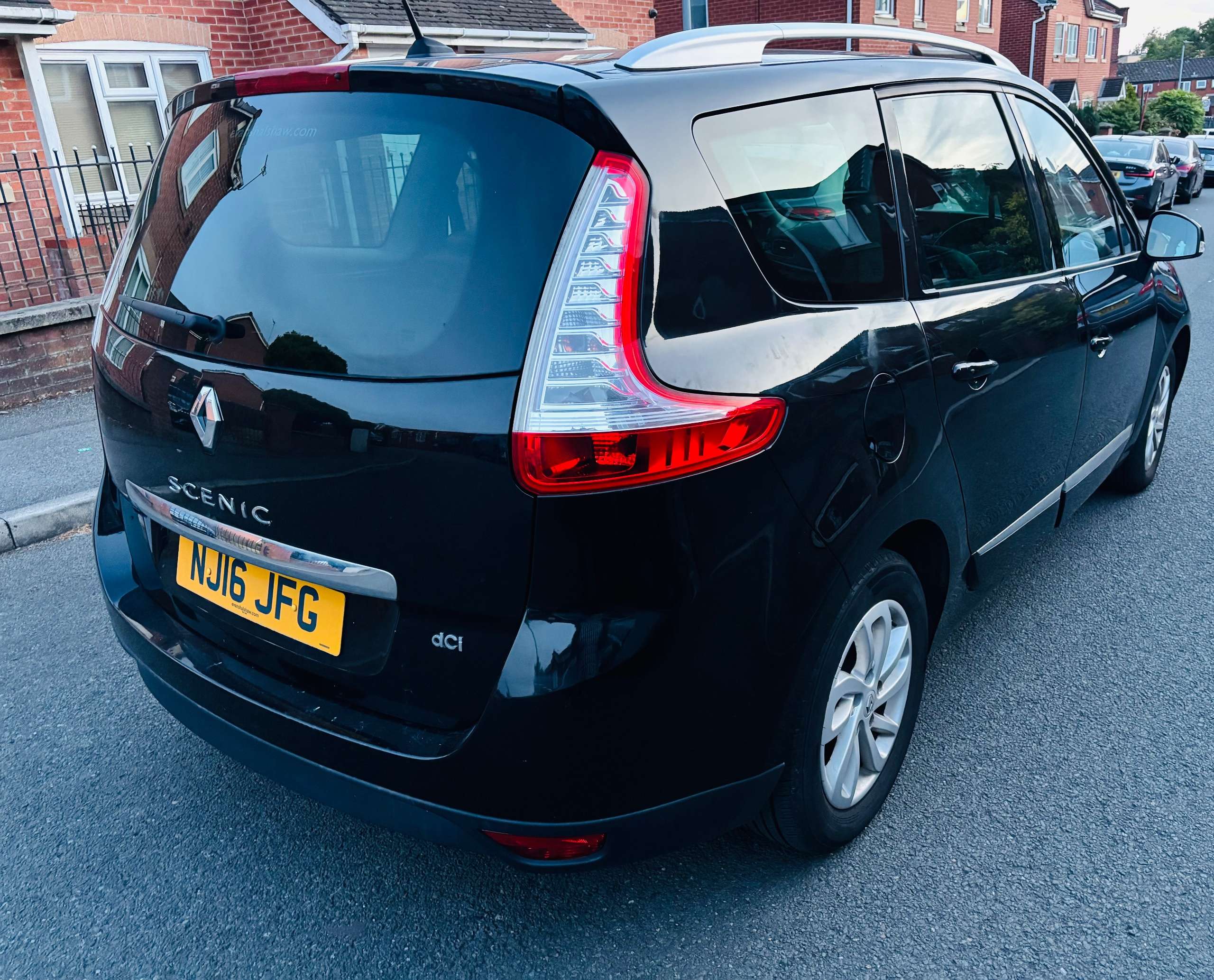 2016 RENAULT GRAND SCENIC 2016 RENAULT GRAND SCENIC