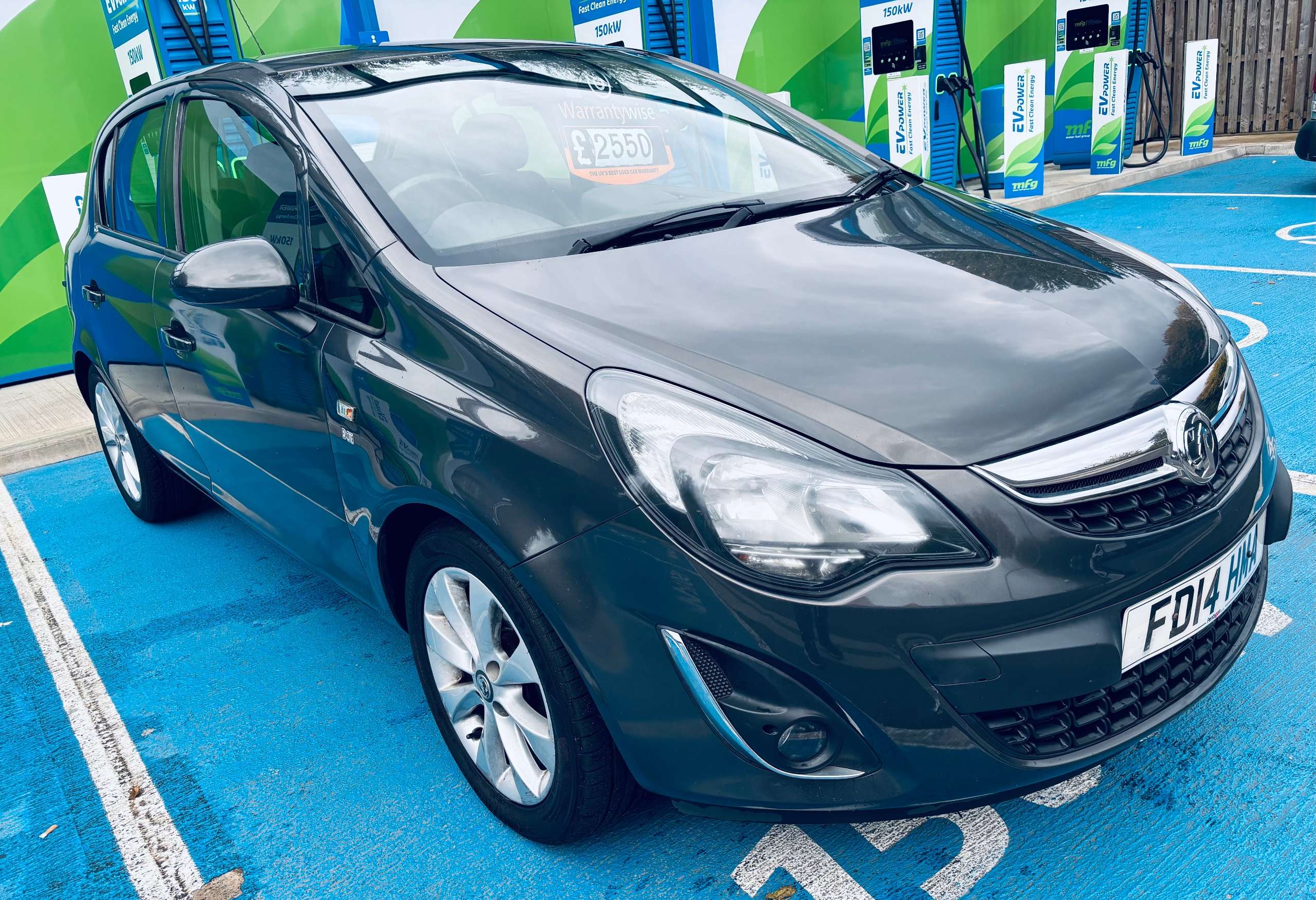 2014 VAUXHALL CORSA 2014 VAUXHALL CORSA