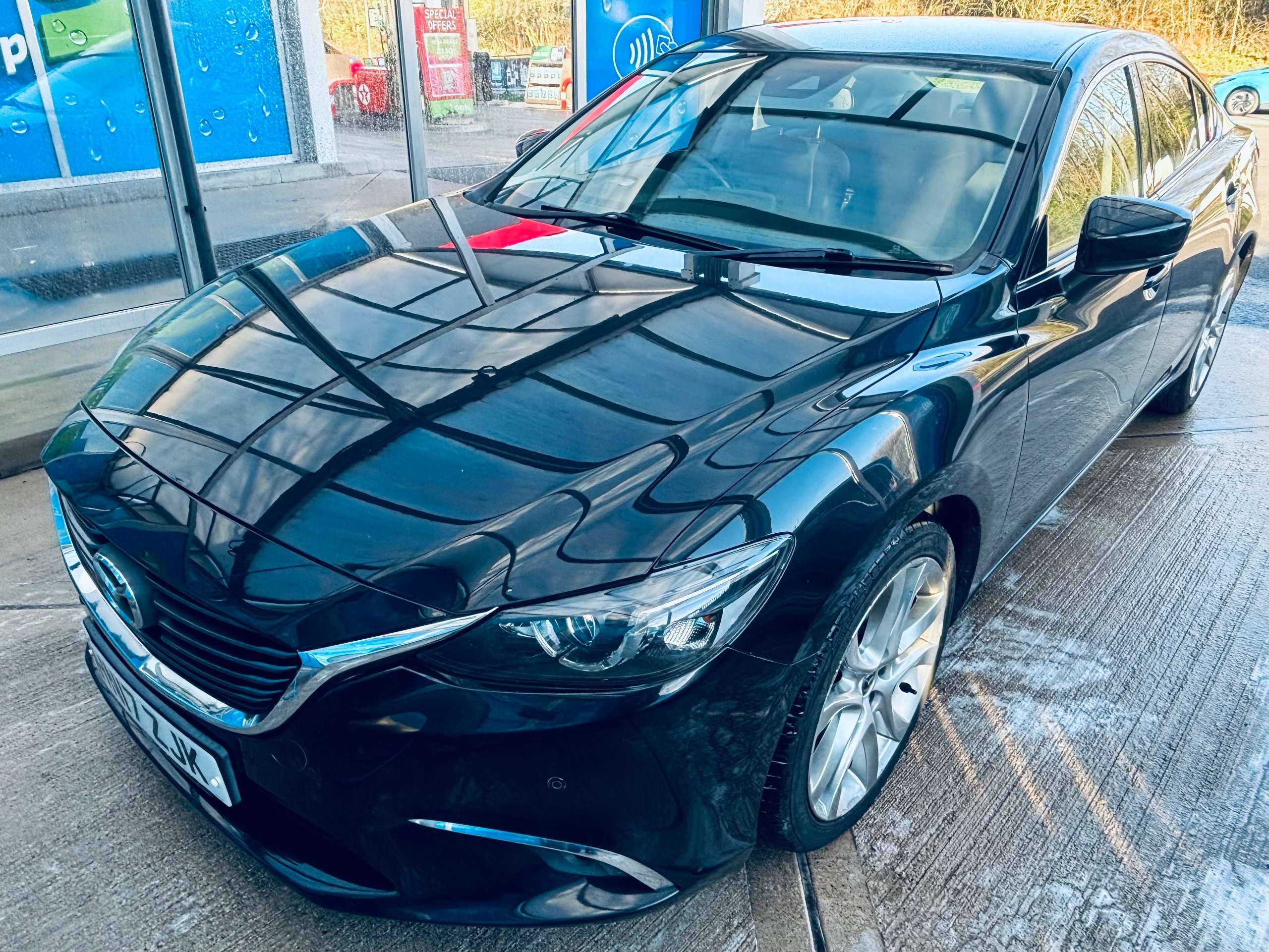 2017 MAZDA 6 2017 MAZDA 6