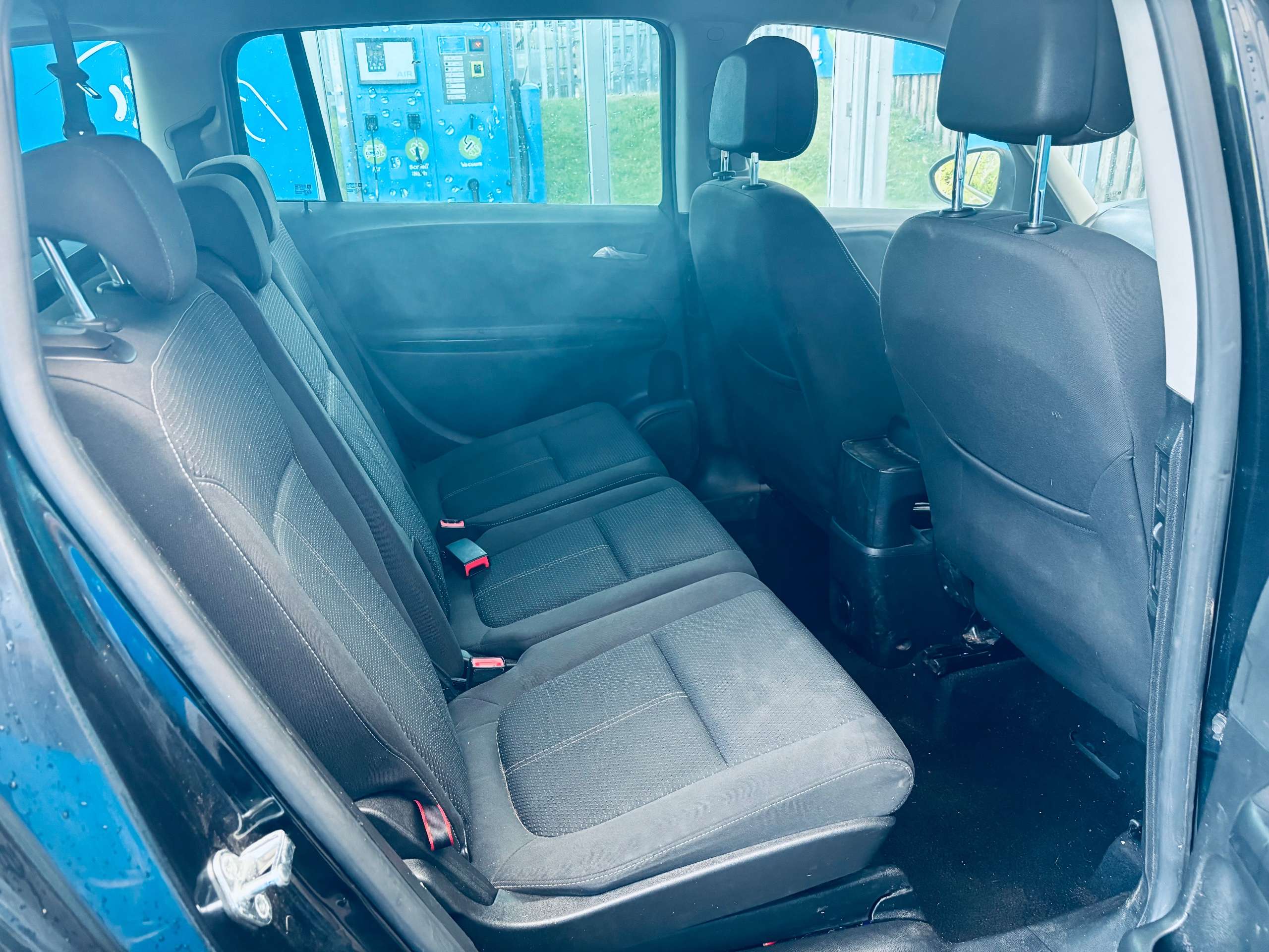 2014 VAUXHALL ZAFIRA TOURER 2014 VAUXHALL ZAFIRA TOURER