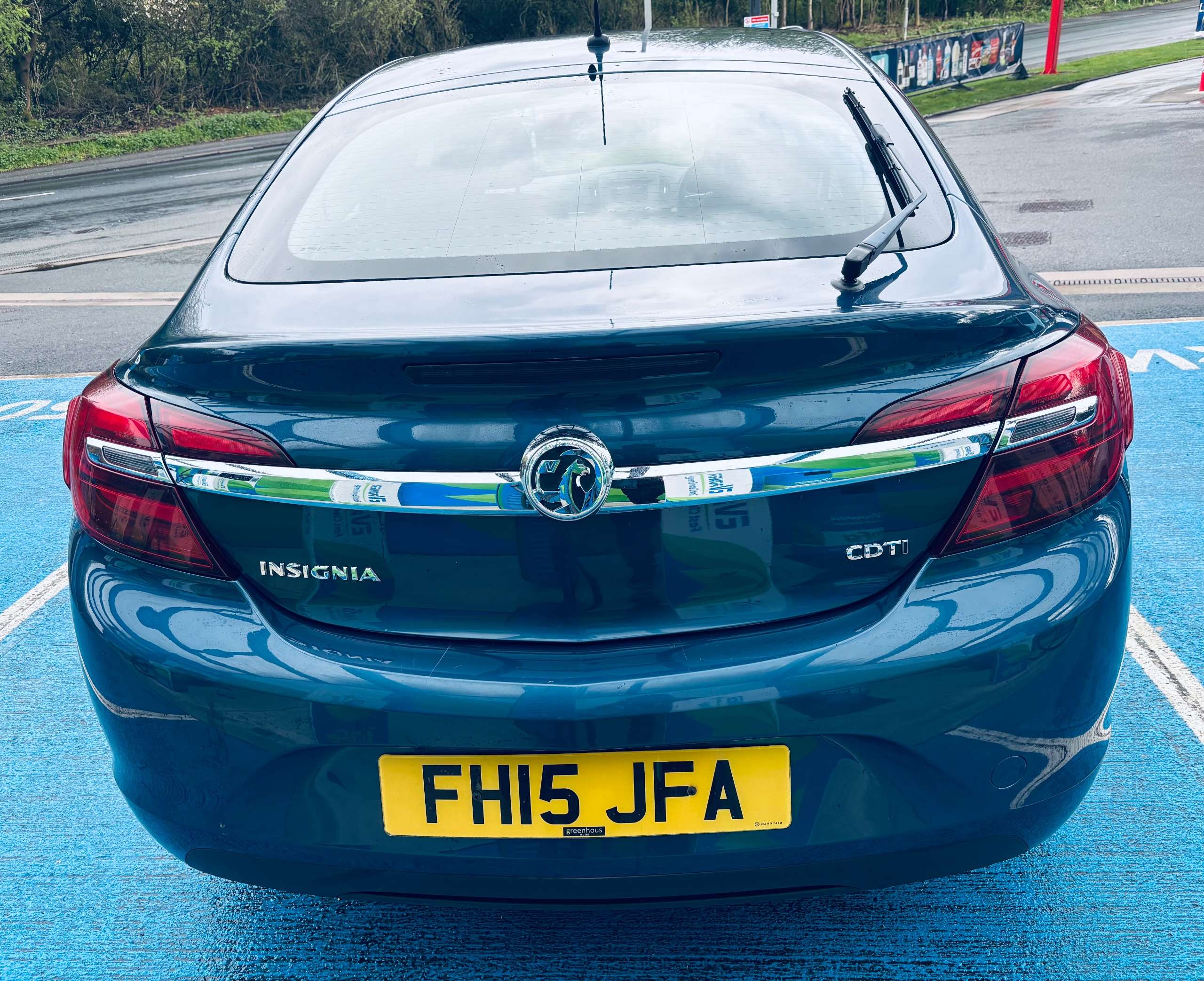 2015 VAUXHALL INSIGNIA 2015 VAUXHALL INSIGNIA