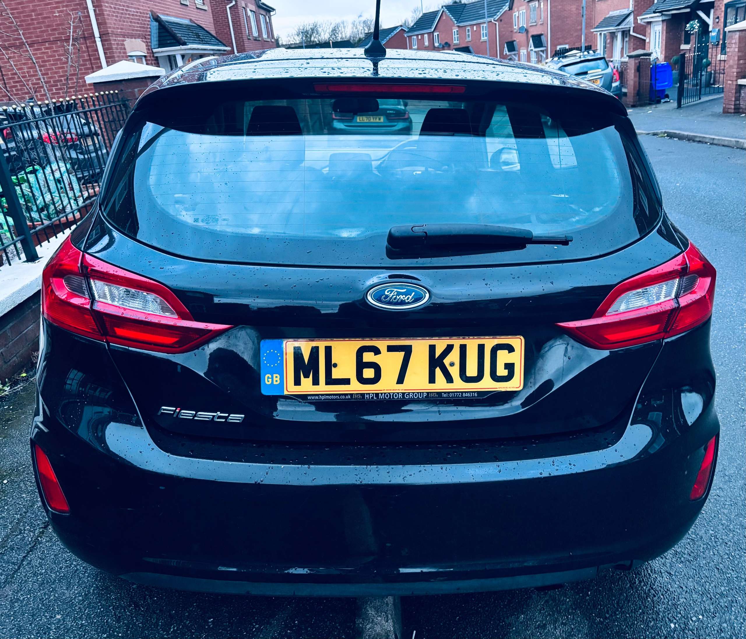 2017 FORD FIESTA 2017 FORD FIESTA