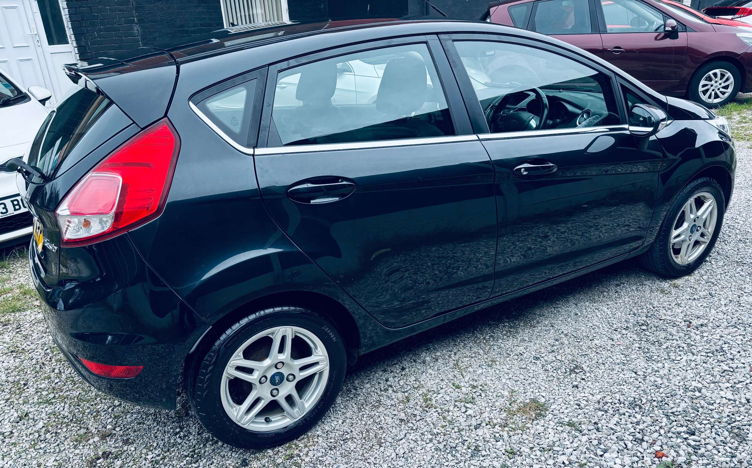 2013 FORD FIESTA 2013 FORD FIESTA