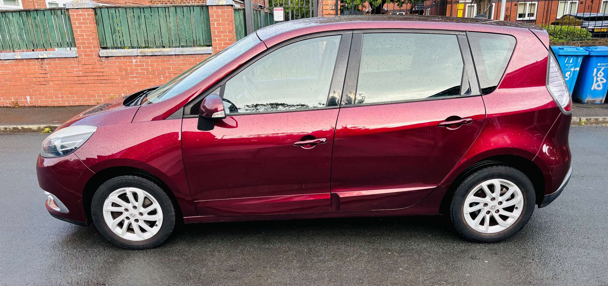 2014 RENAULT SCENIC 2014 RENAULT SCENIC