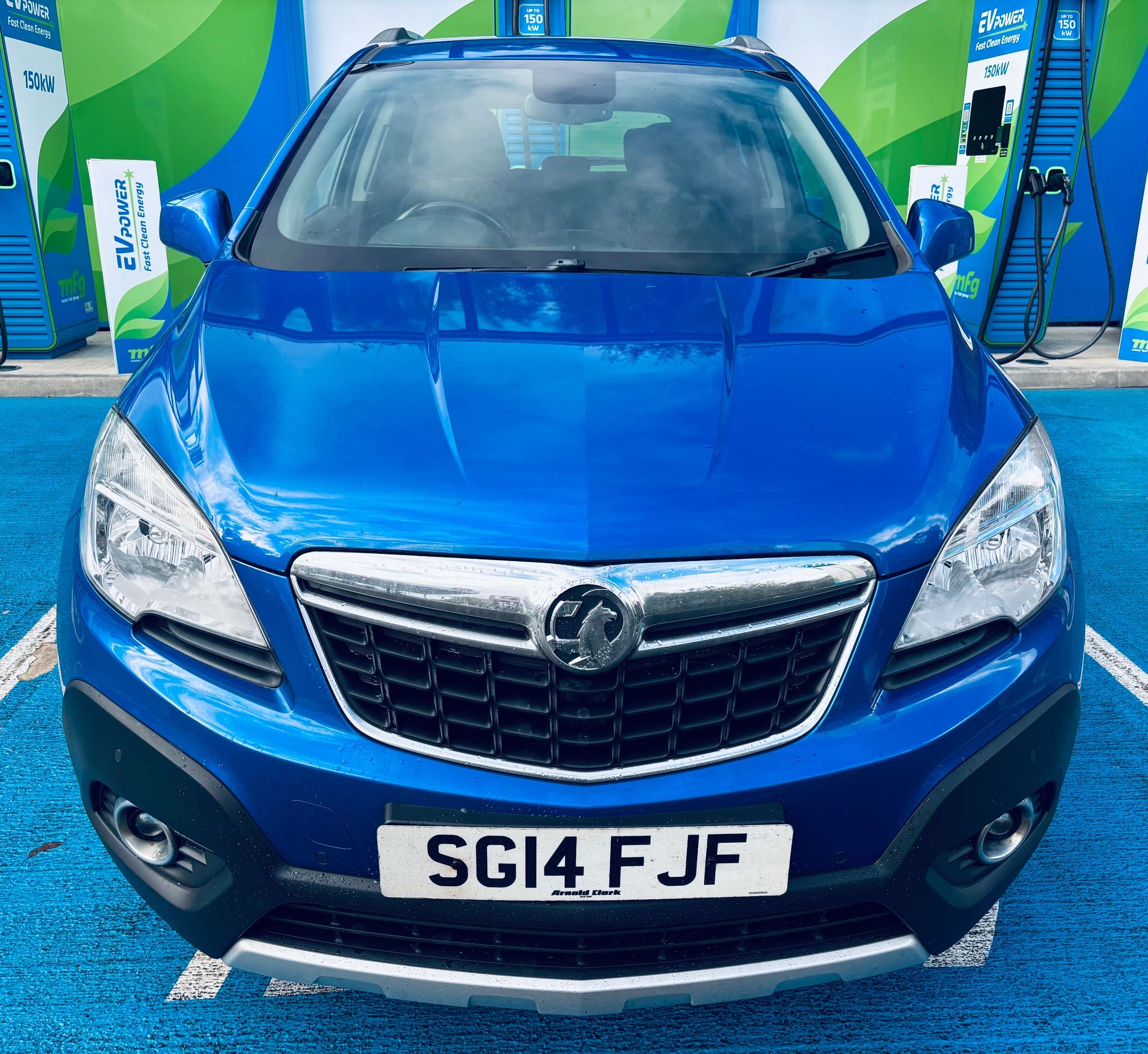 2014 VAUXHALL MOKKA 2014 VAUXHALL MOKKA