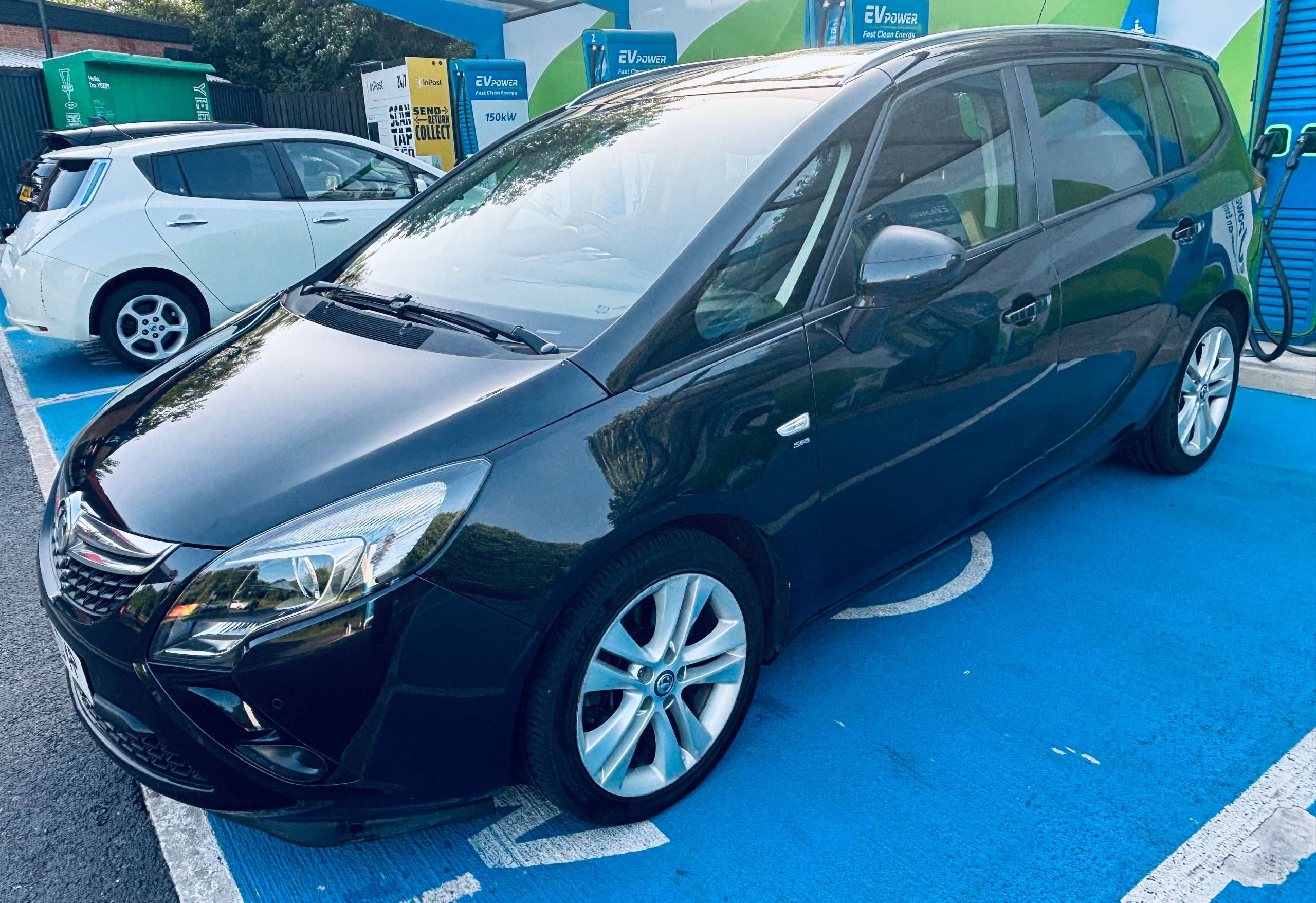 2014 VAUXHALL ZAFIRA TOURER 2014 VAUXHALL ZAFIRA TOURER