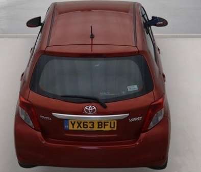2013 TOYOTA YARIS 2013 TOYOTA YARIS