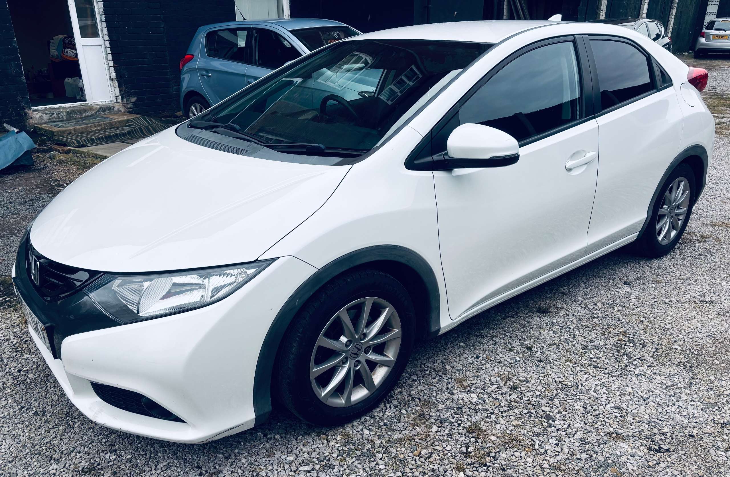 2012 HONDA CIVIC 2012 HONDA CIVIC