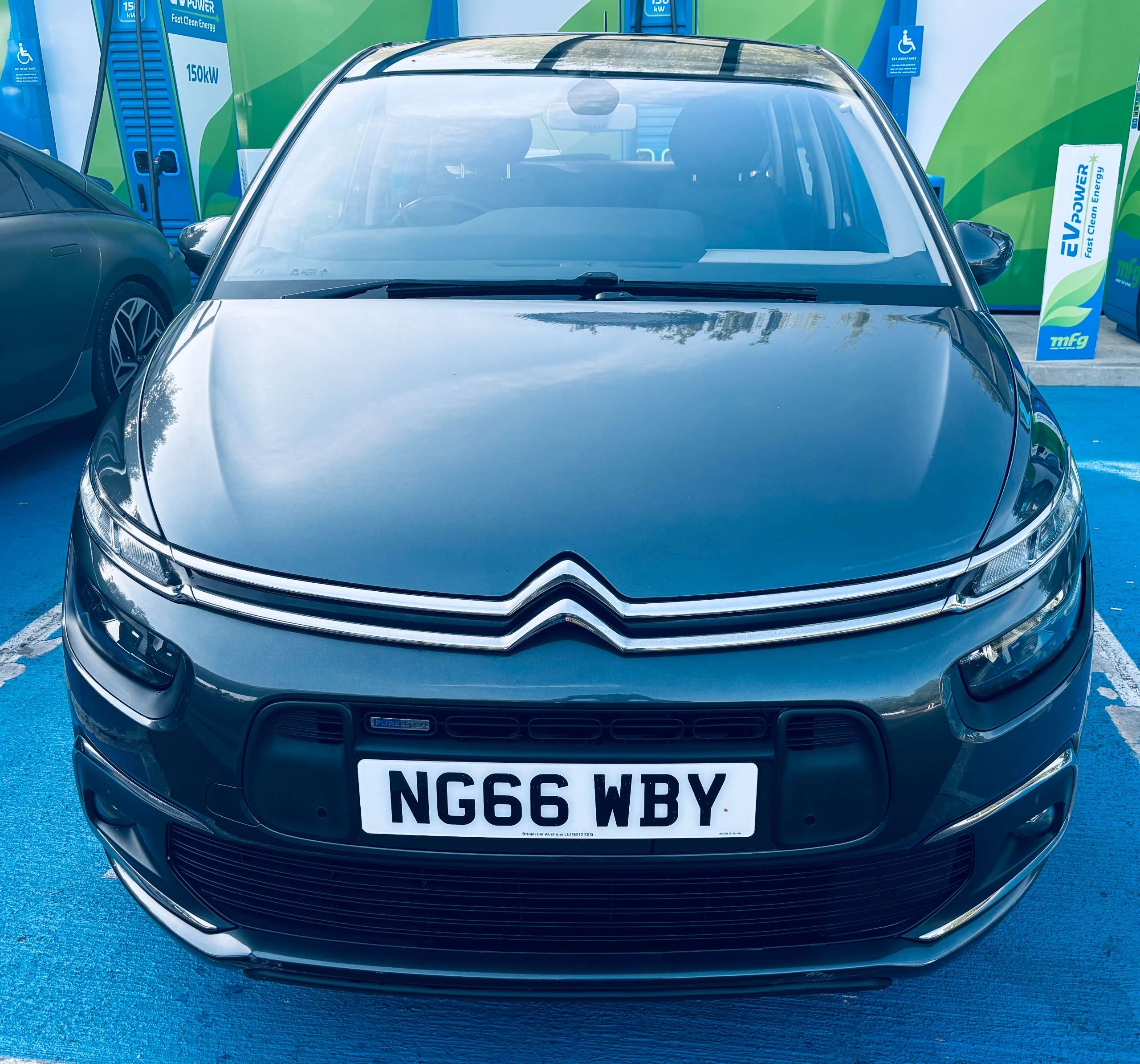 2017 CITROEN C4 PICASSO 2017 CITROEN C4 PICASSO