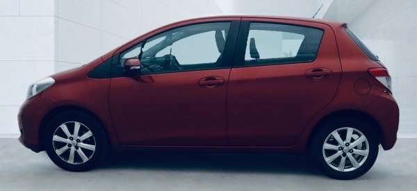 2013 TOYOTA YARIS 2013 TOYOTA YARIS