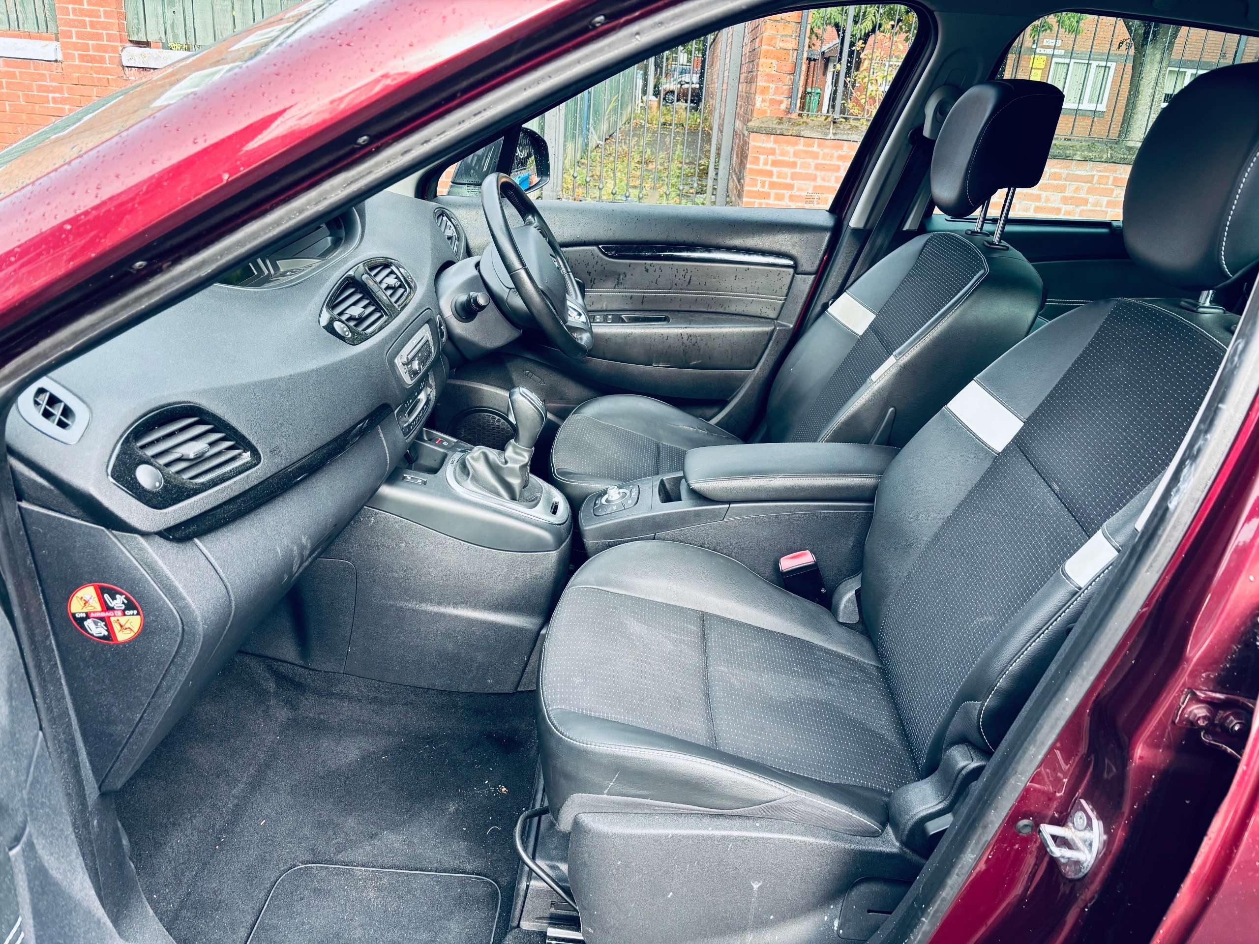 2014 RENAULT SCENIC 2014 RENAULT SCENIC