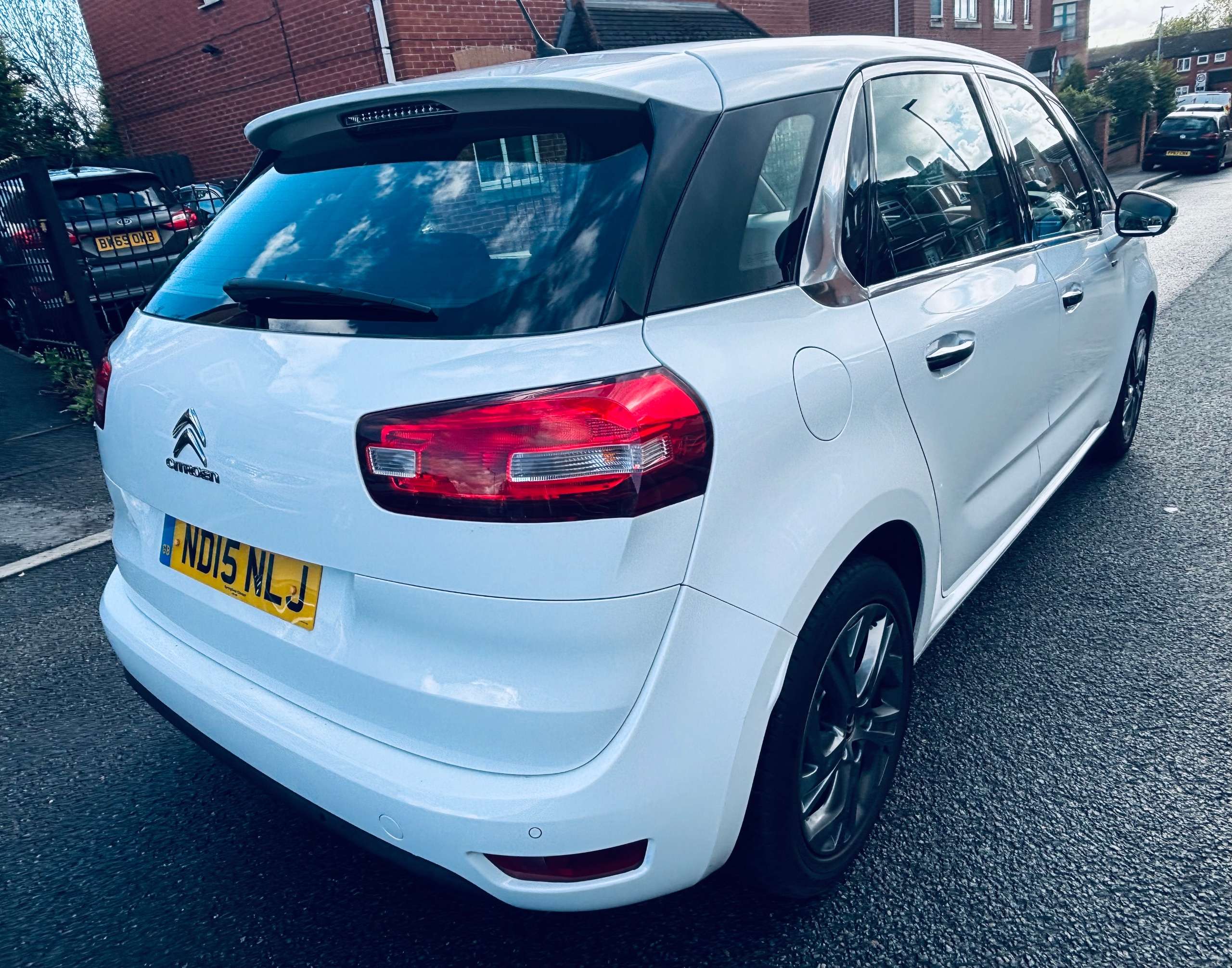 2015 CITROEN C4 PICASSO 2015 CITROEN C4 PICASSO