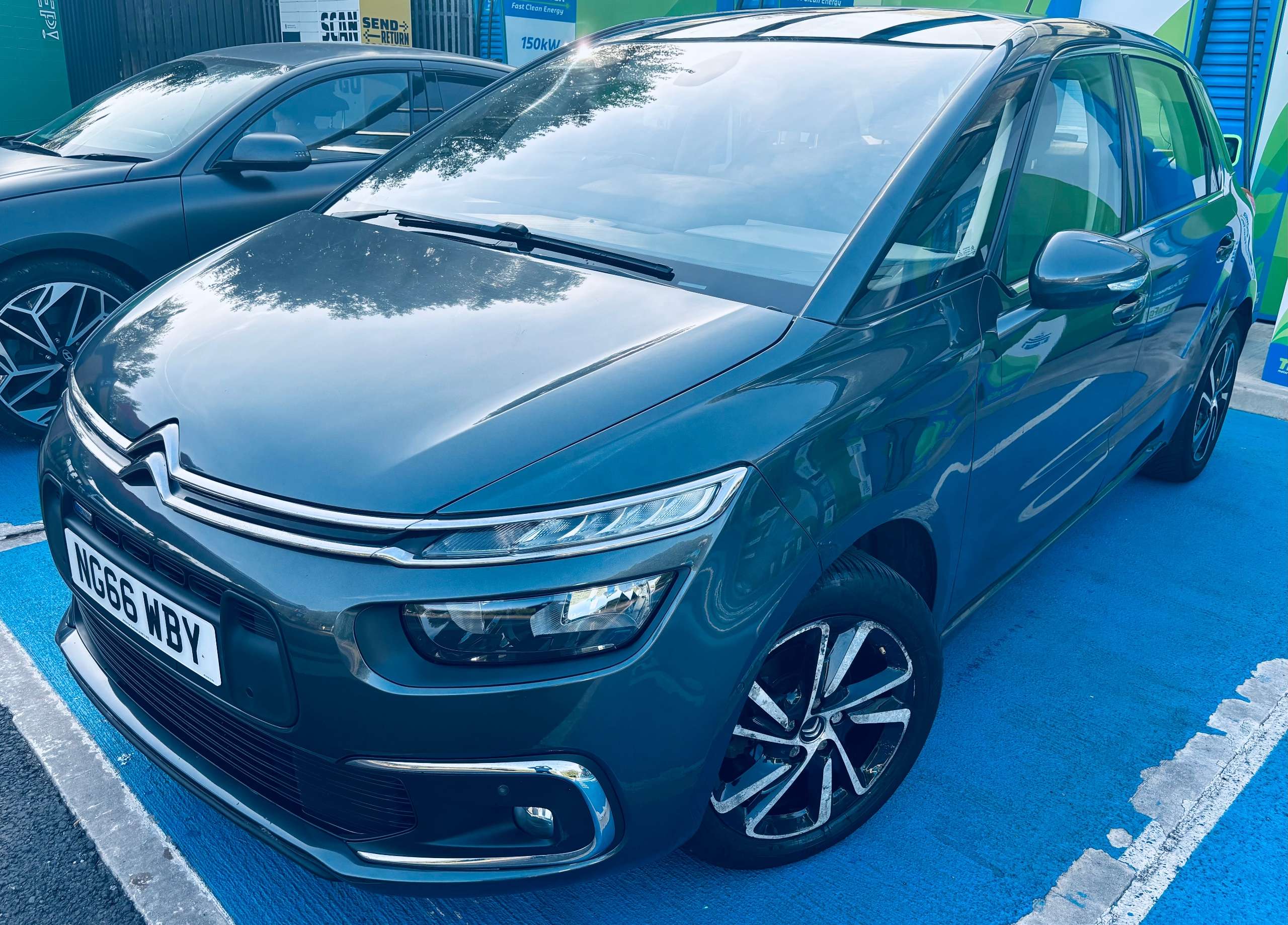 2017 CITROEN C4 PICASSO 2017 CITROEN C4 PICASSO