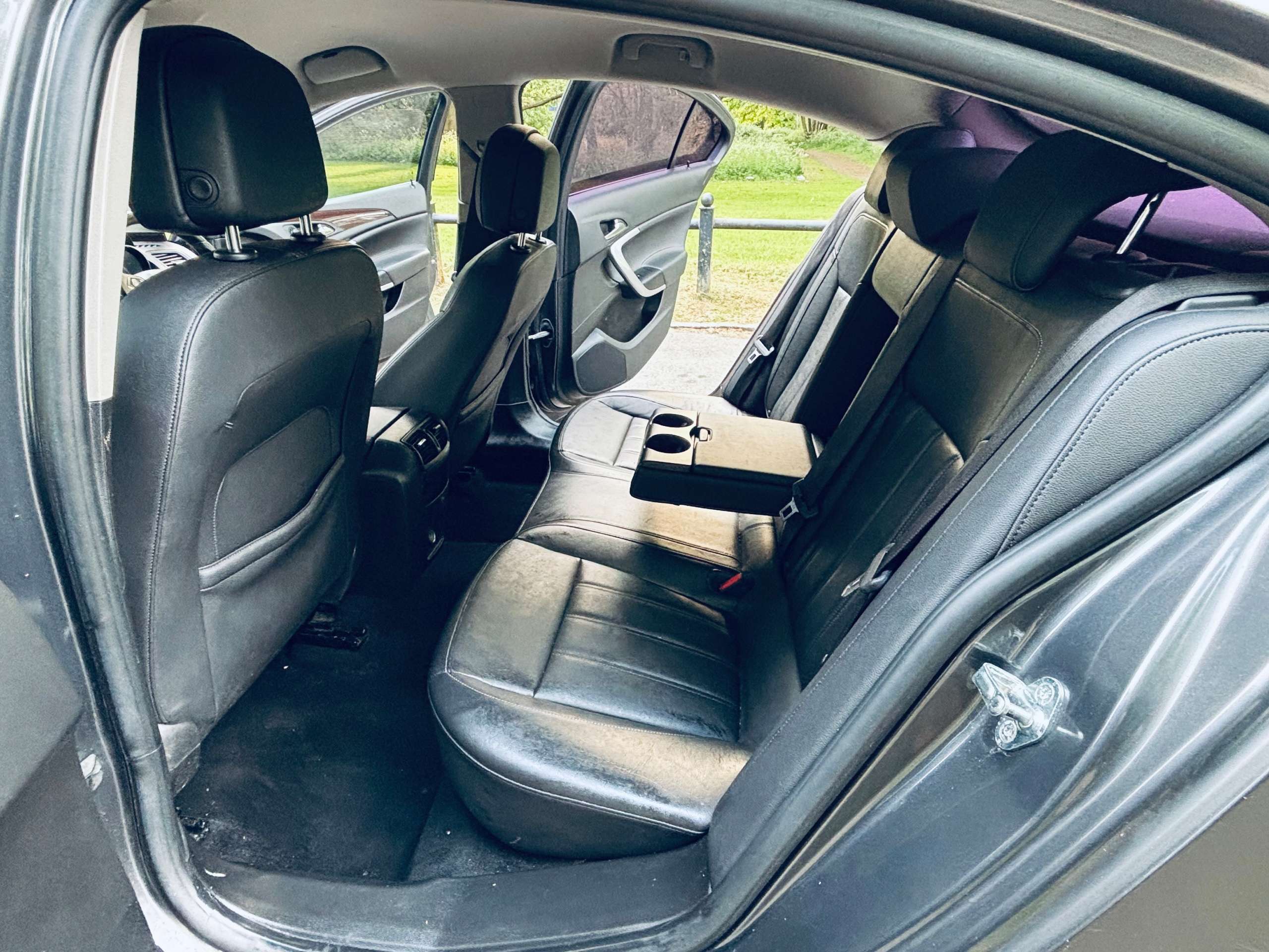 2012 VAUXHALL INSIGNIA 2012 VAUXHALL INSIGNIA