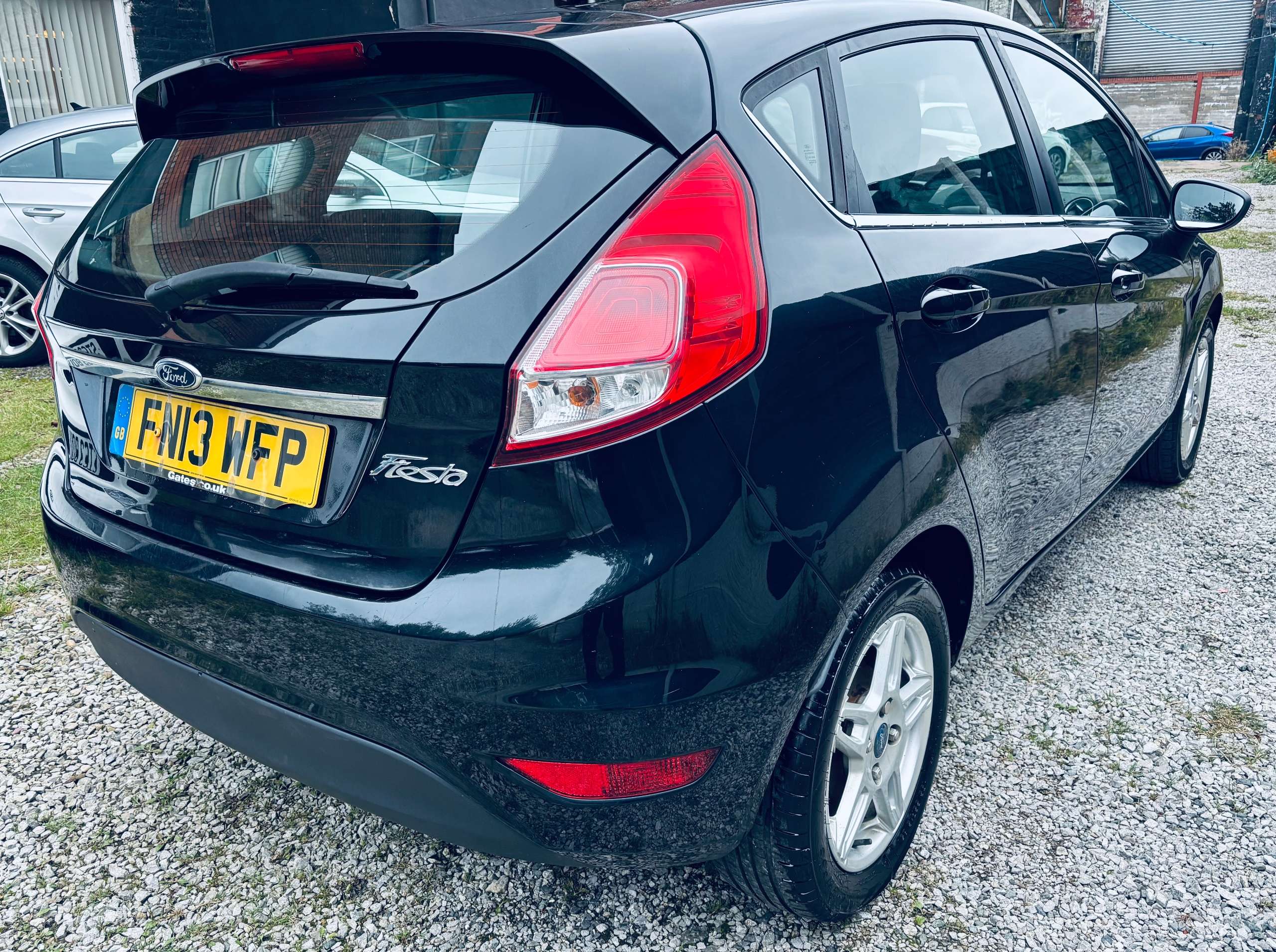 2013 FORD FIESTA 2013 FORD FIESTA