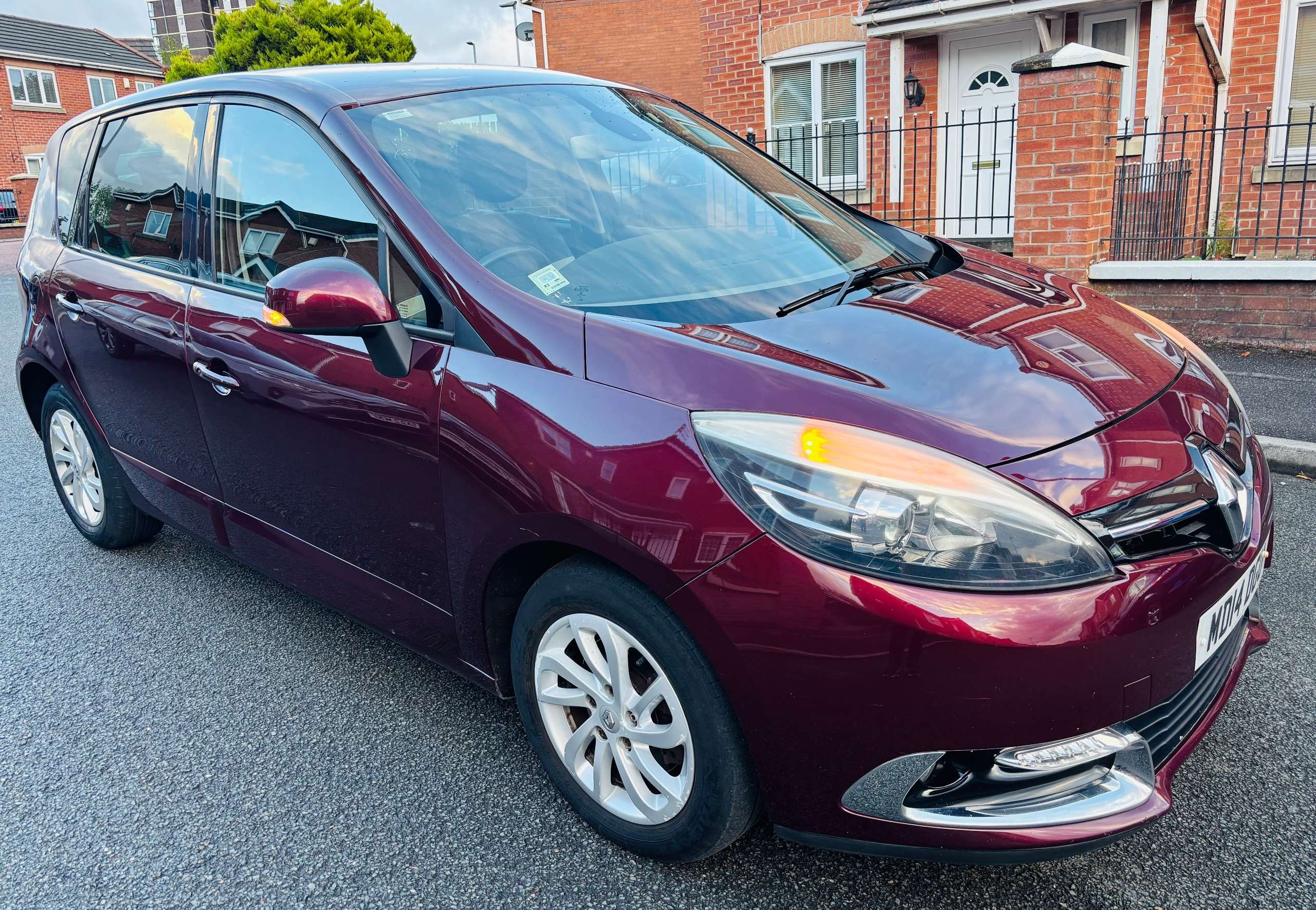 2014 RENAULT SCENIC 2014 RENAULT SCENIC