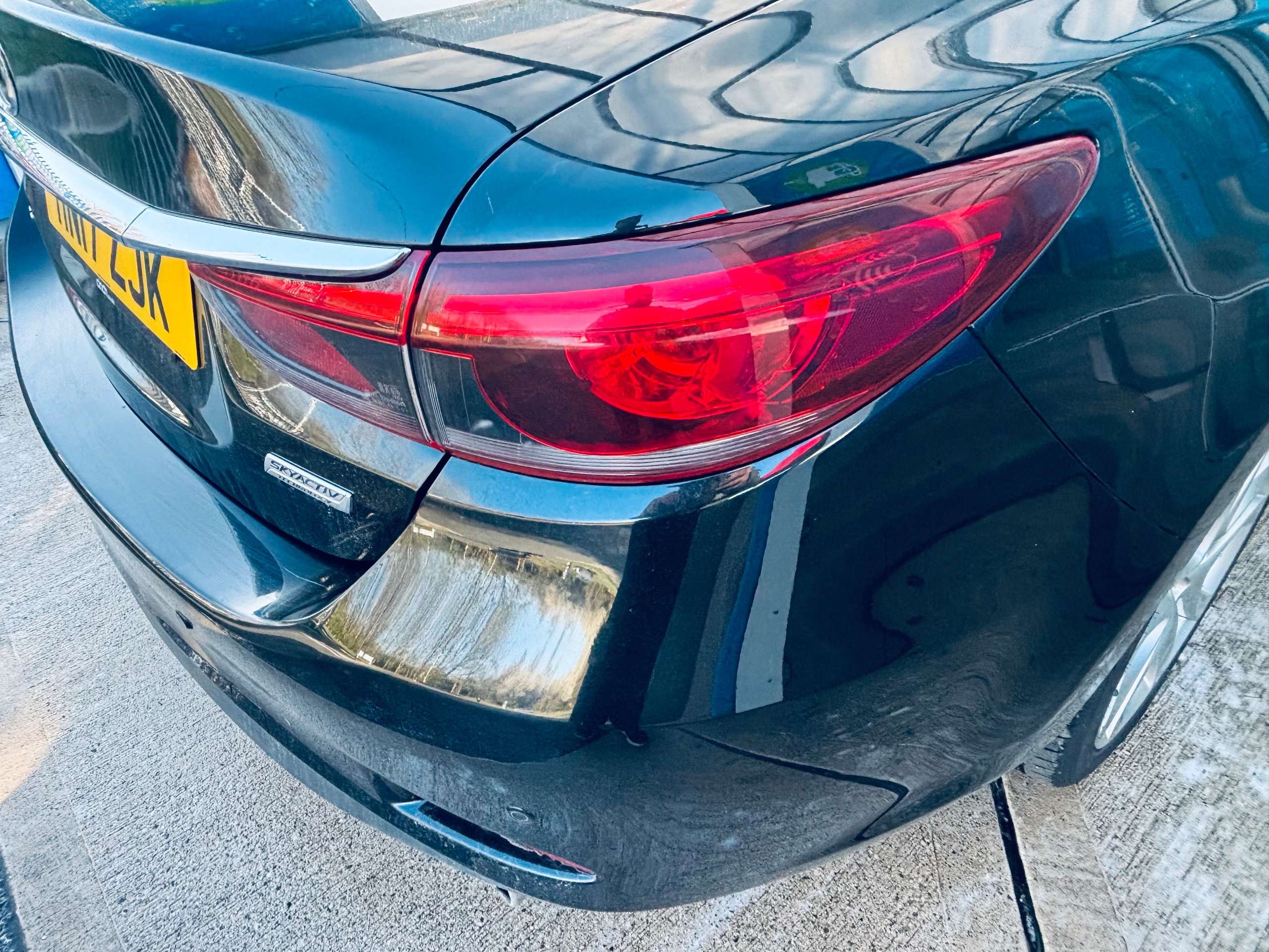 2017 MAZDA 6 2017 MAZDA 6