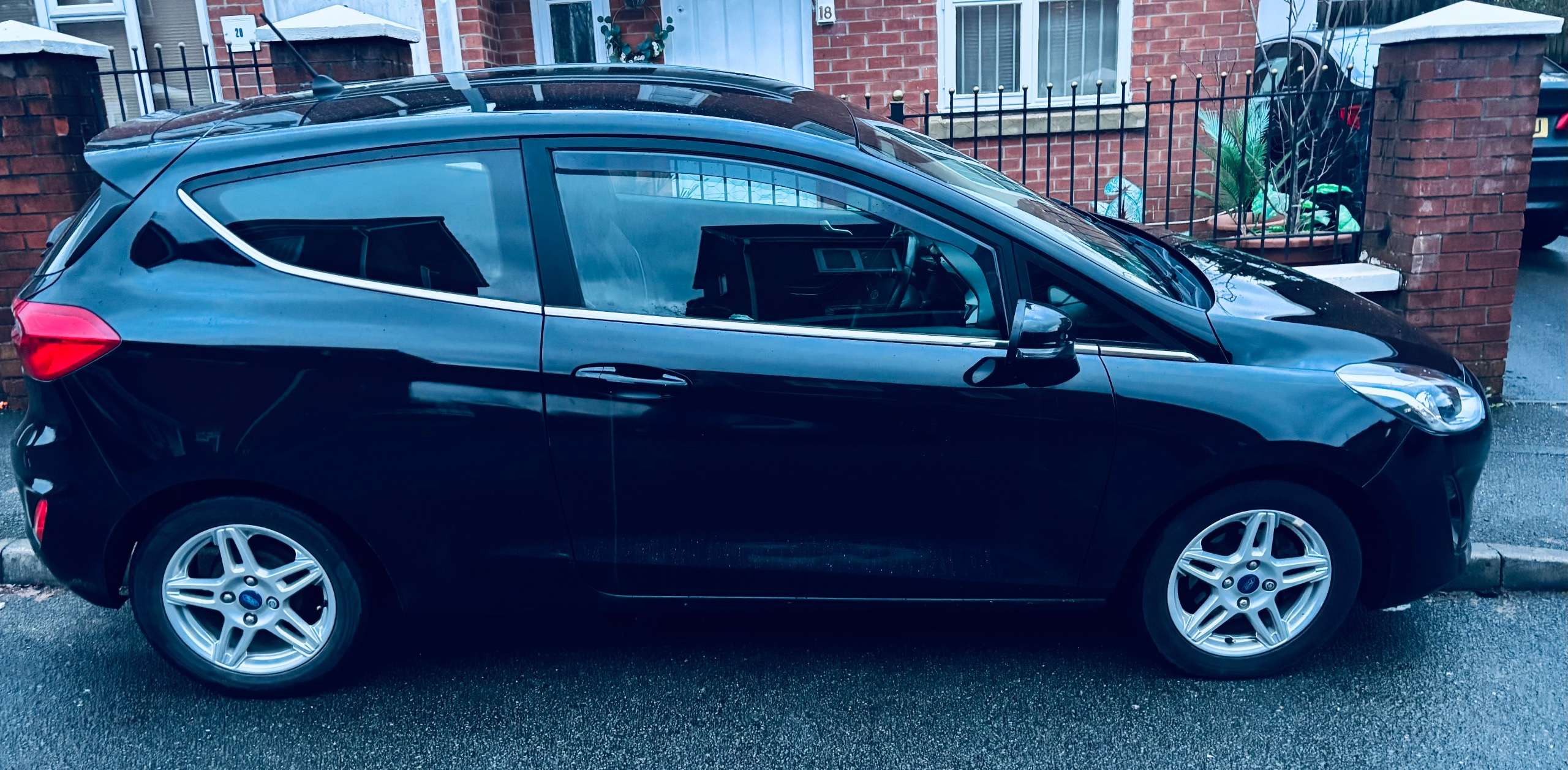 2017 FORD FIESTA 2017 FORD FIESTA